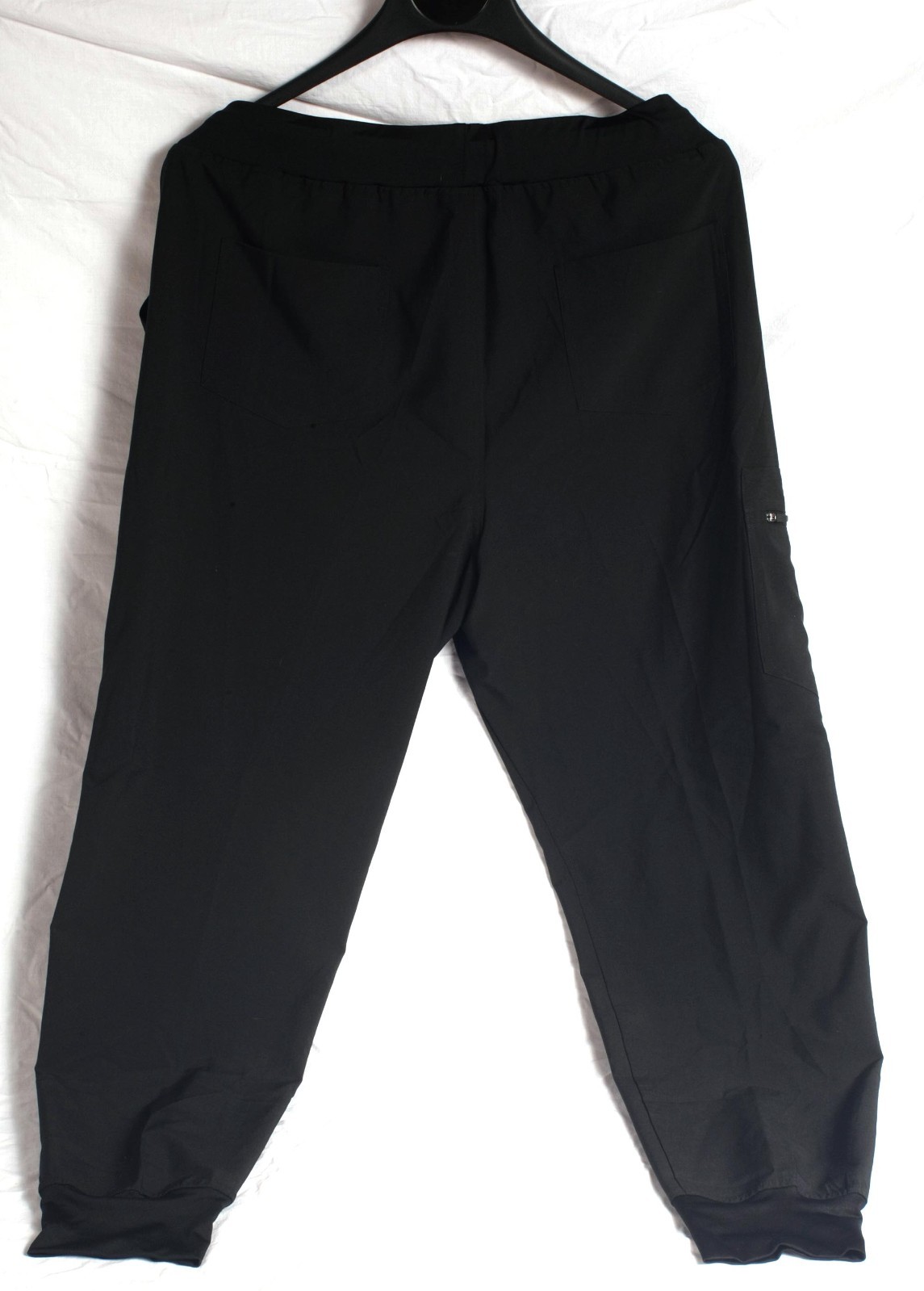 COZYFIT Black Mens Scrub Pants 2XL With Tags – Medical Clinic – Fine Scrubs