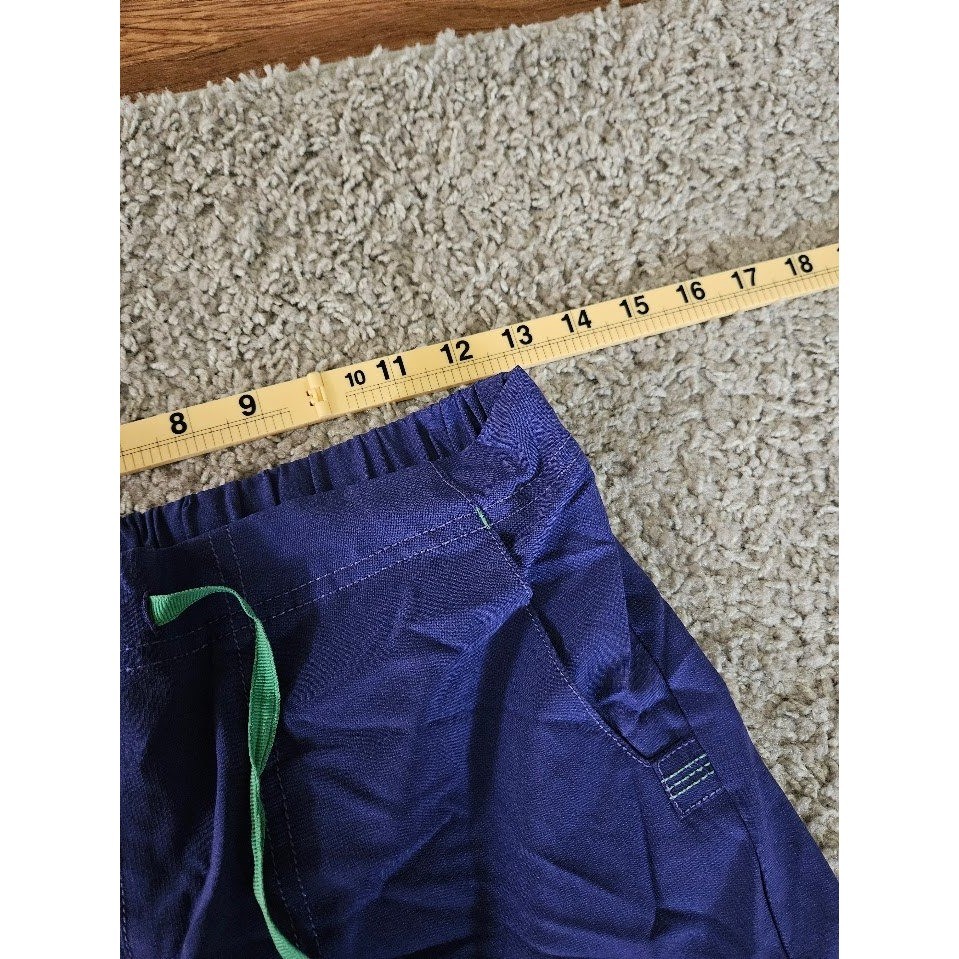 Carhartt Force Womens Purple Cargo Scrub Pants Small Regular Drawstring Medical