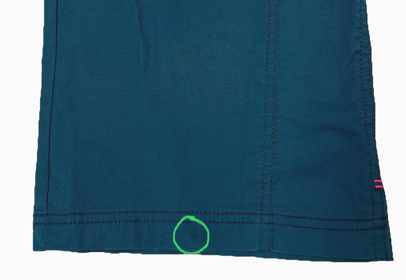 Spread Good Cheer Scrub Pants 5108 Women’s Size XL Teal Nurse Medical Tech