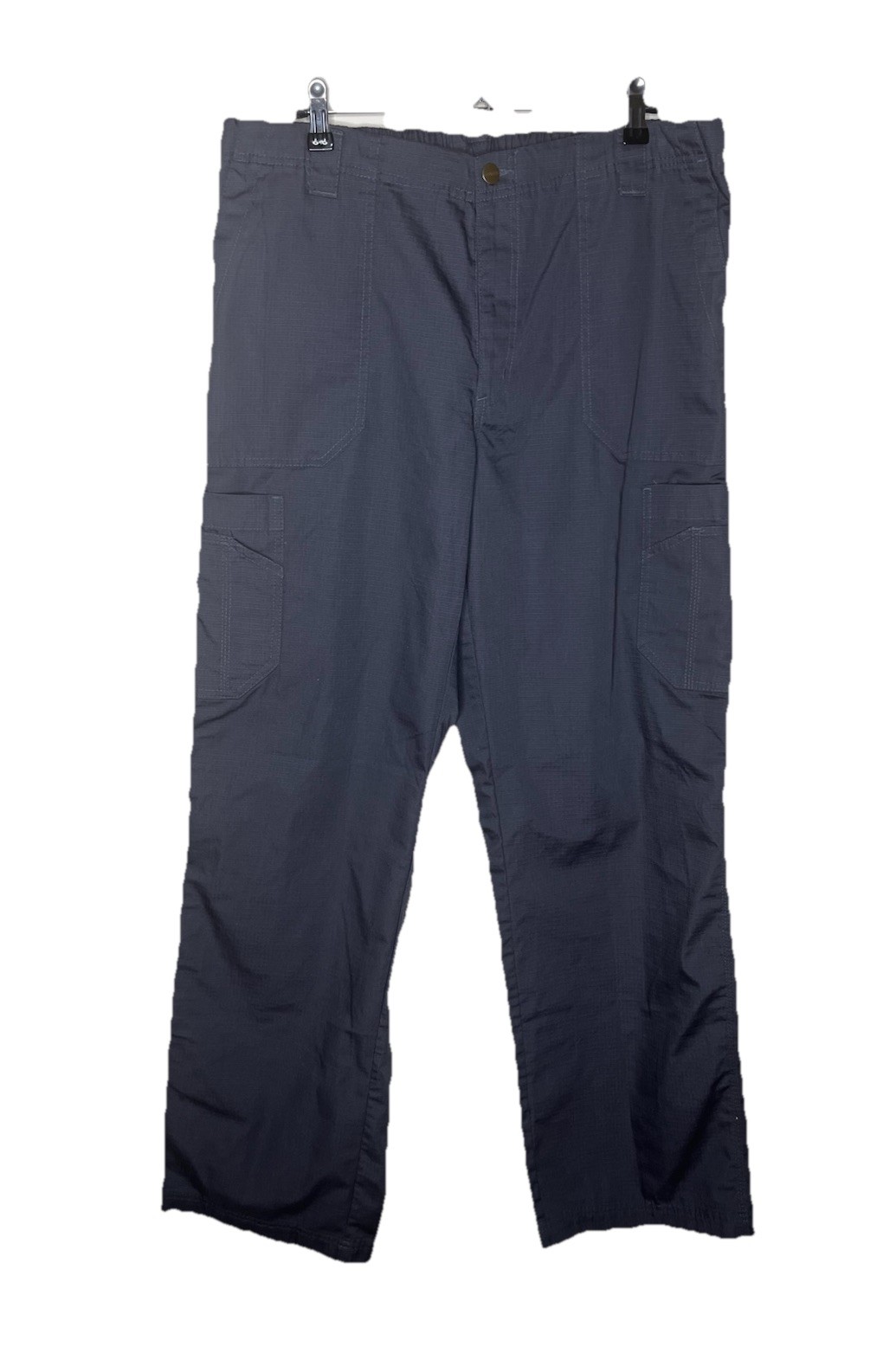 Carhartt Women’s C54108 Liberty Ripstop Cargo Scrub Pants Dark Gray Size Tall LG