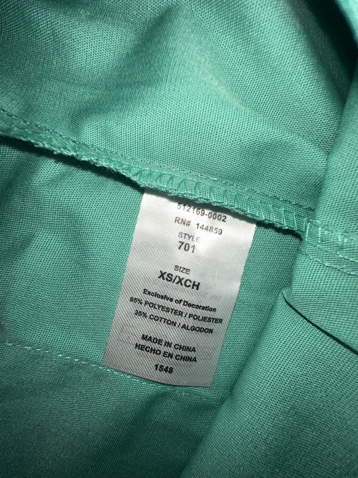 ADAR Uniform Unisex Universal Scrub Set XS – V-Neck Top/Pants Surgical Green ￼