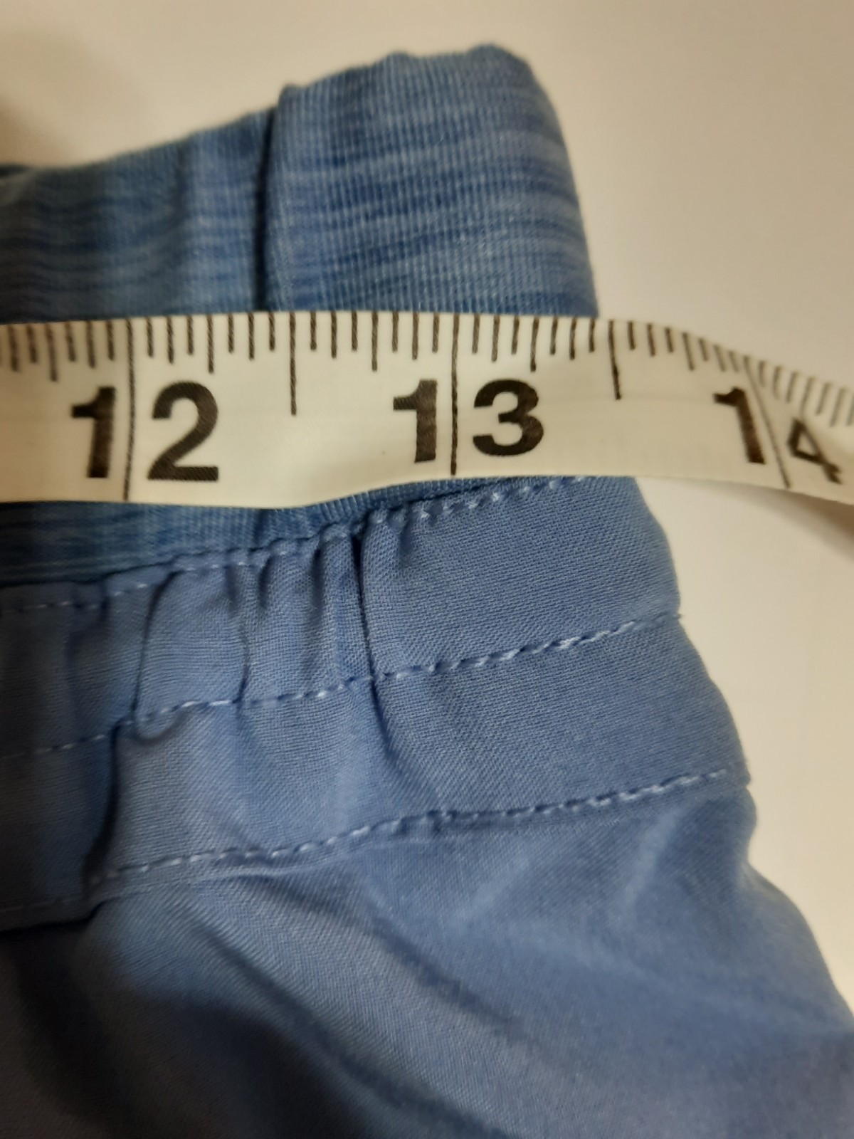 Urbane Performance Scrub Pants Petite XS Light Blue Womens Medical Uniform Marks