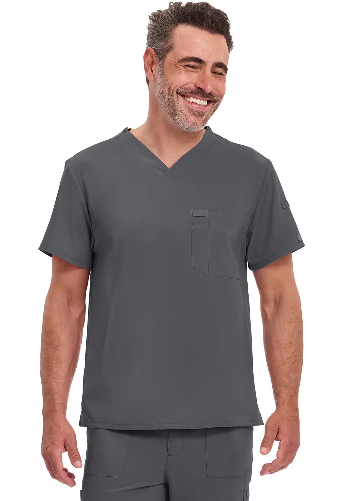 Cherokee EDS Essentials Men’s V-Neck Top