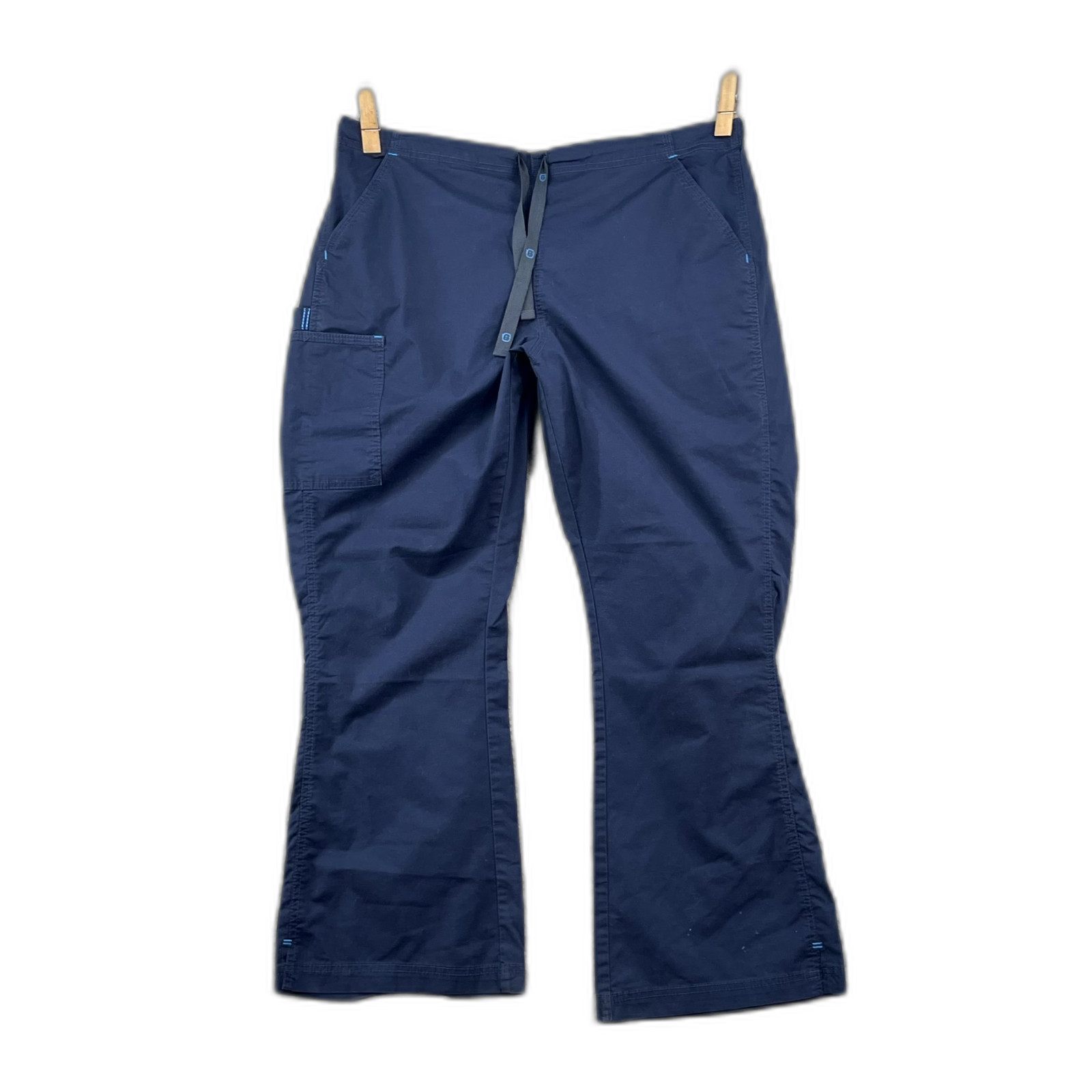WonderWink WonderFLEX Cargo Scrub Pants Womens XL Drawstring Utility Workwear