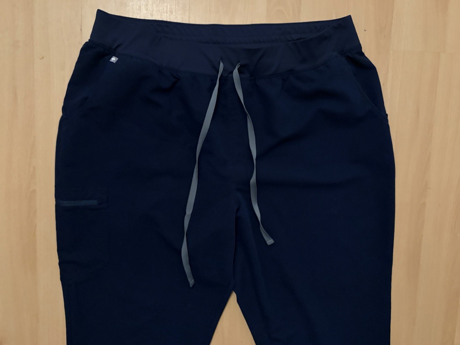 Figs Zamora Jogger Scrub Pants Womens 4XL Tall Navy Blue Technical Collection