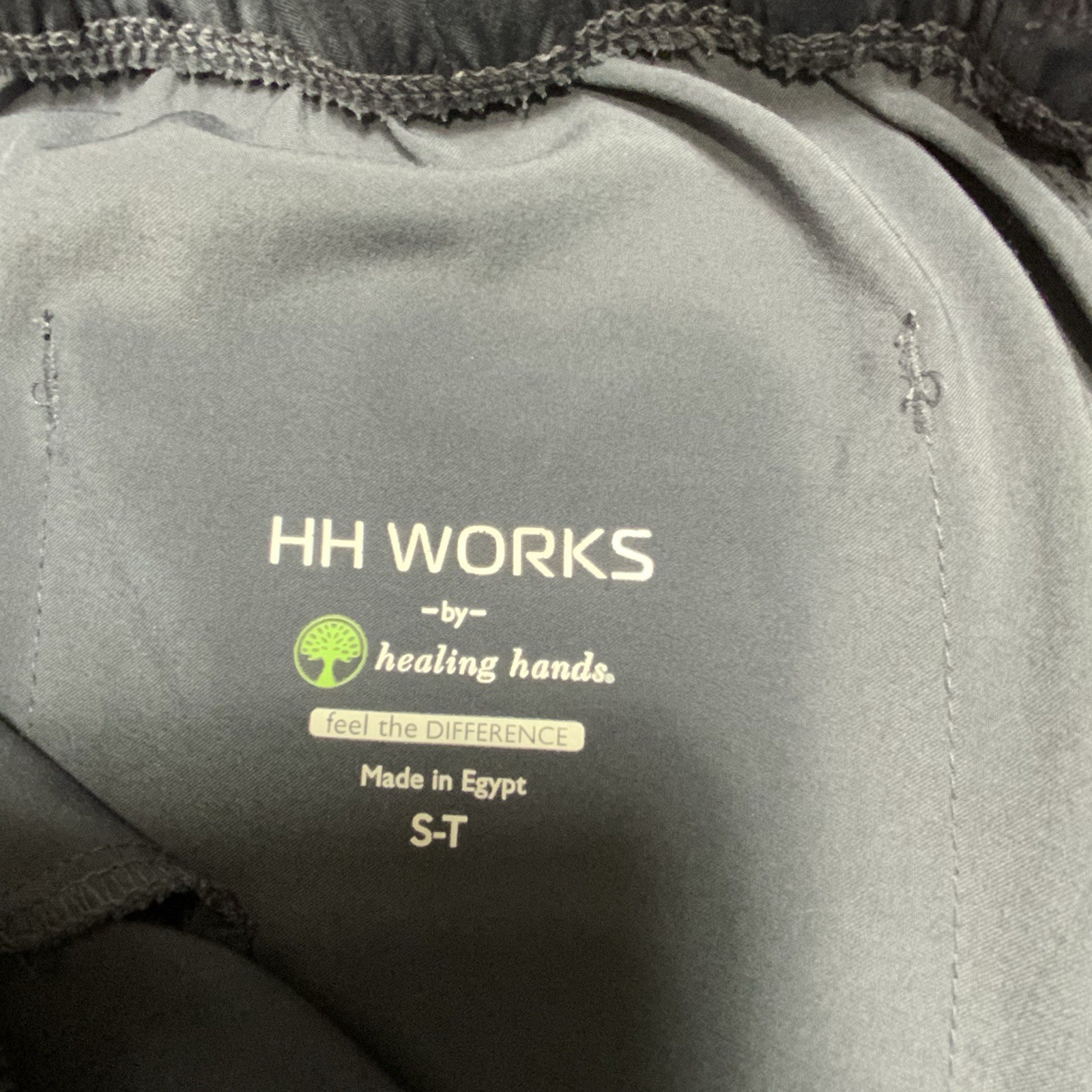 HH Works By Heading Hands Gray Scrub Pants Size S-T Pockets Medical
