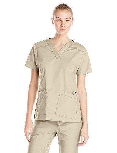 Wonder Wink Wonder Flex Women’s V-Neck Scrub Top 6108A CHOOSE COLOR & SIZE NEW