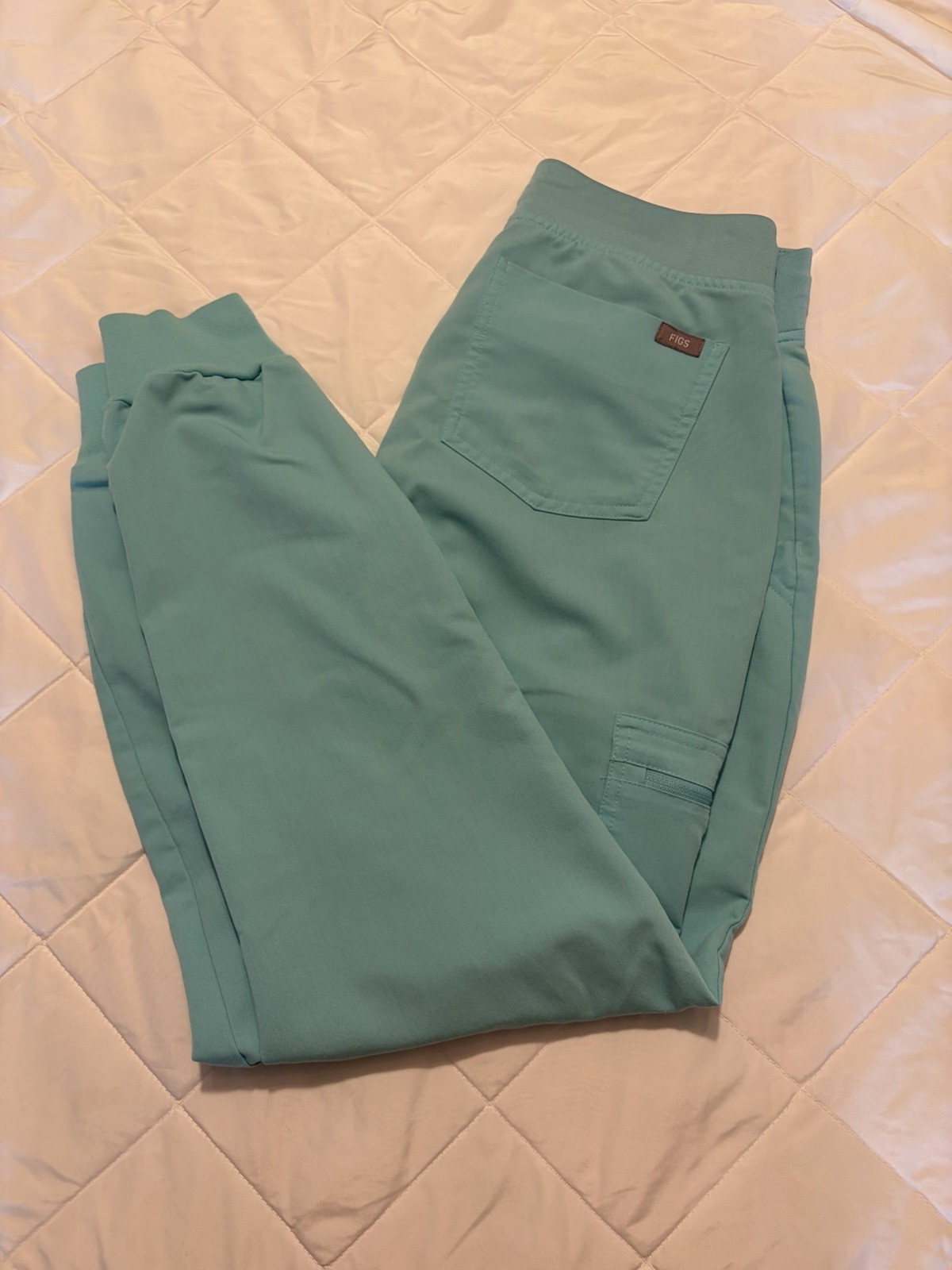 FIGS Technical Collection Zamora Jogger Limited Edition Seaglass Women’s XS
