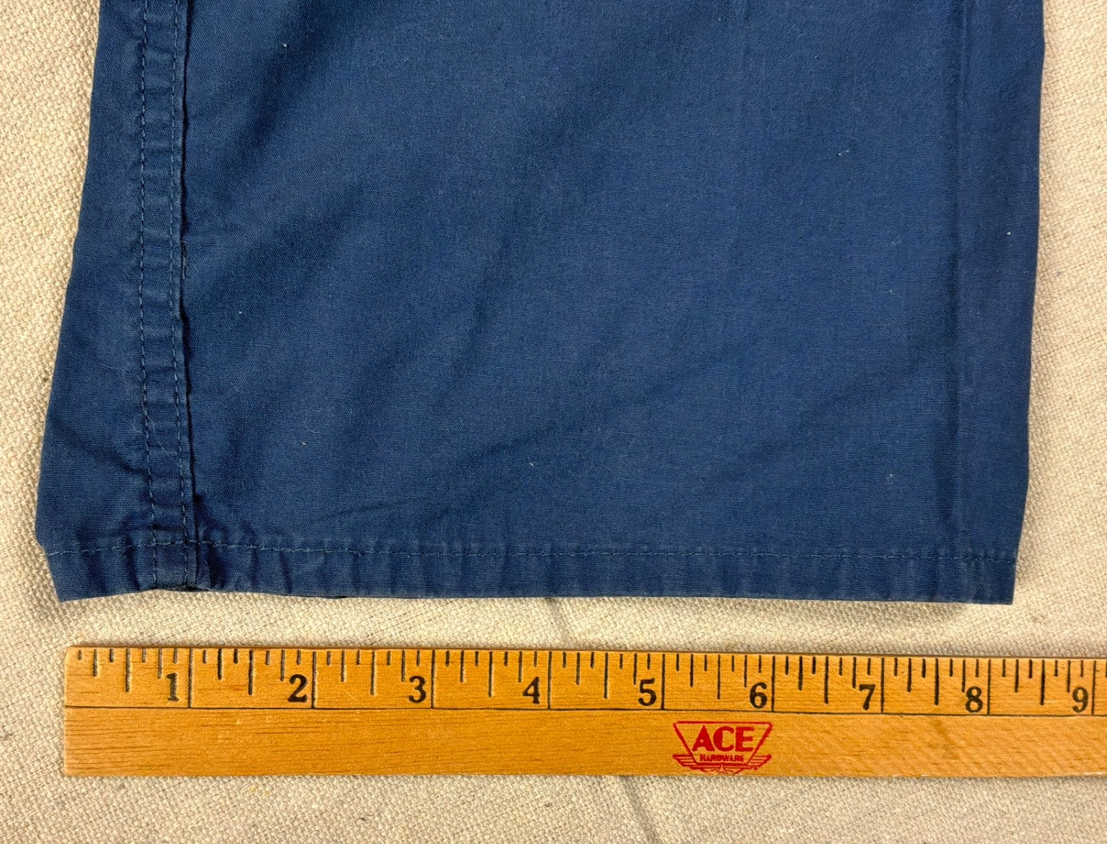 Fashion Seal Healthcare Navy Blue Scrub Pants Drawstring M Reversible Lot of 4