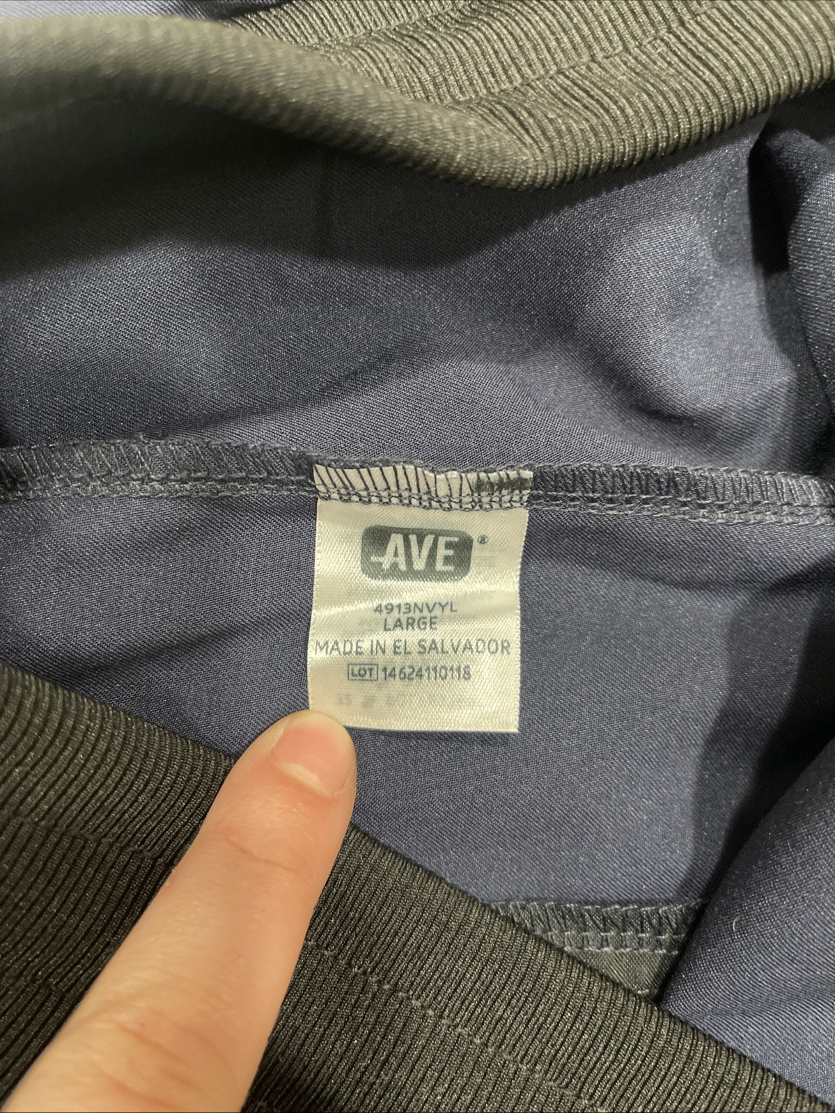 Varick ave Women’s Scrub Pants Regular Navy Size L