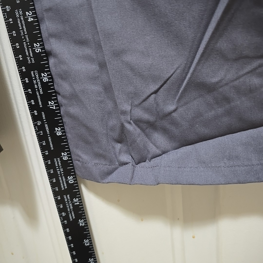 Fashion Seal Healthcare Adult Size M Gray Scrub New