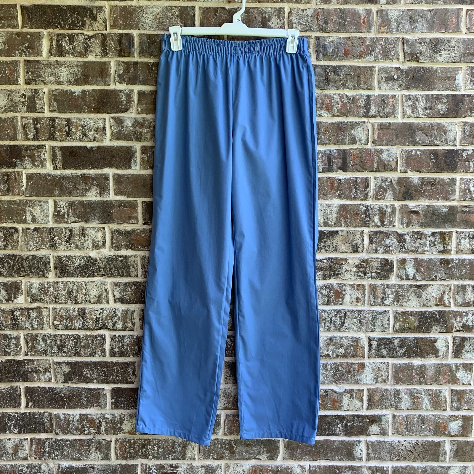 Fashion Seal Healthcare Women Scrubs Straight Leg Pants Blue Size M