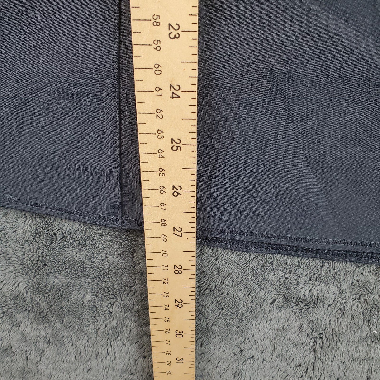 Skechers By Barco Scrub Top Womens L Gray Medical Work Nurse Uniform Shirt