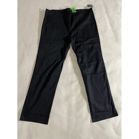 Genuine Dickies Industrial Strength Scrub Pants Black Modern Classic Mens M