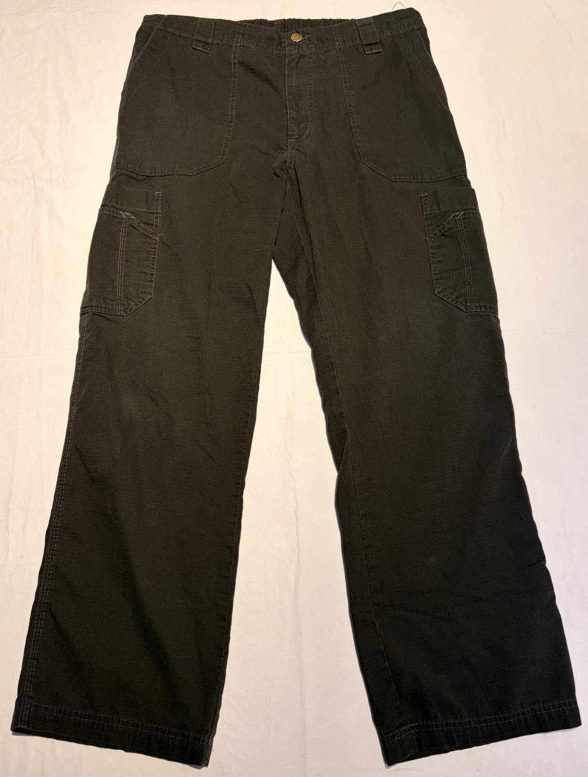 Carhartt Men’s Liberty Ripstop Cargo Scrub Pants Regular M Dark Grey Size M