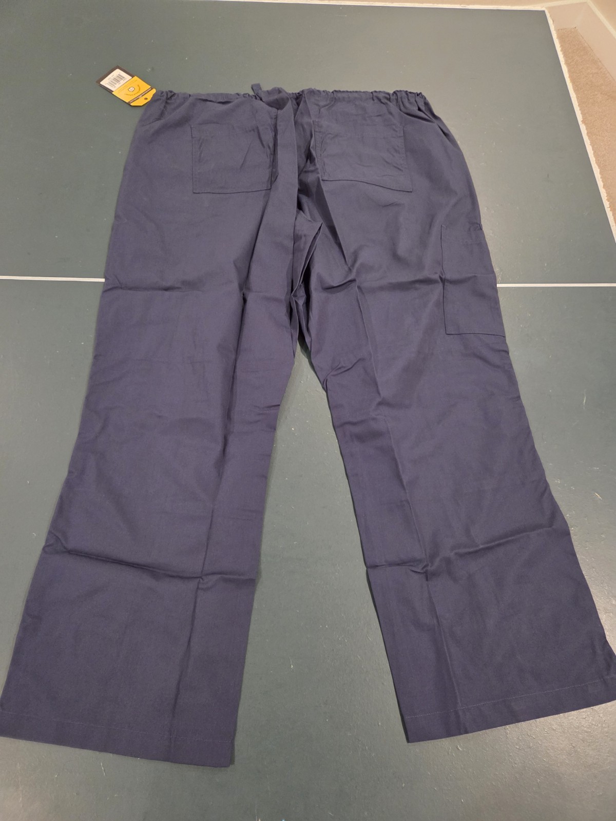 WonderWink #5046 Orgins Womens Tango 7 Pocket Scrub Pant Navy 2XL XXL FREE SHIP