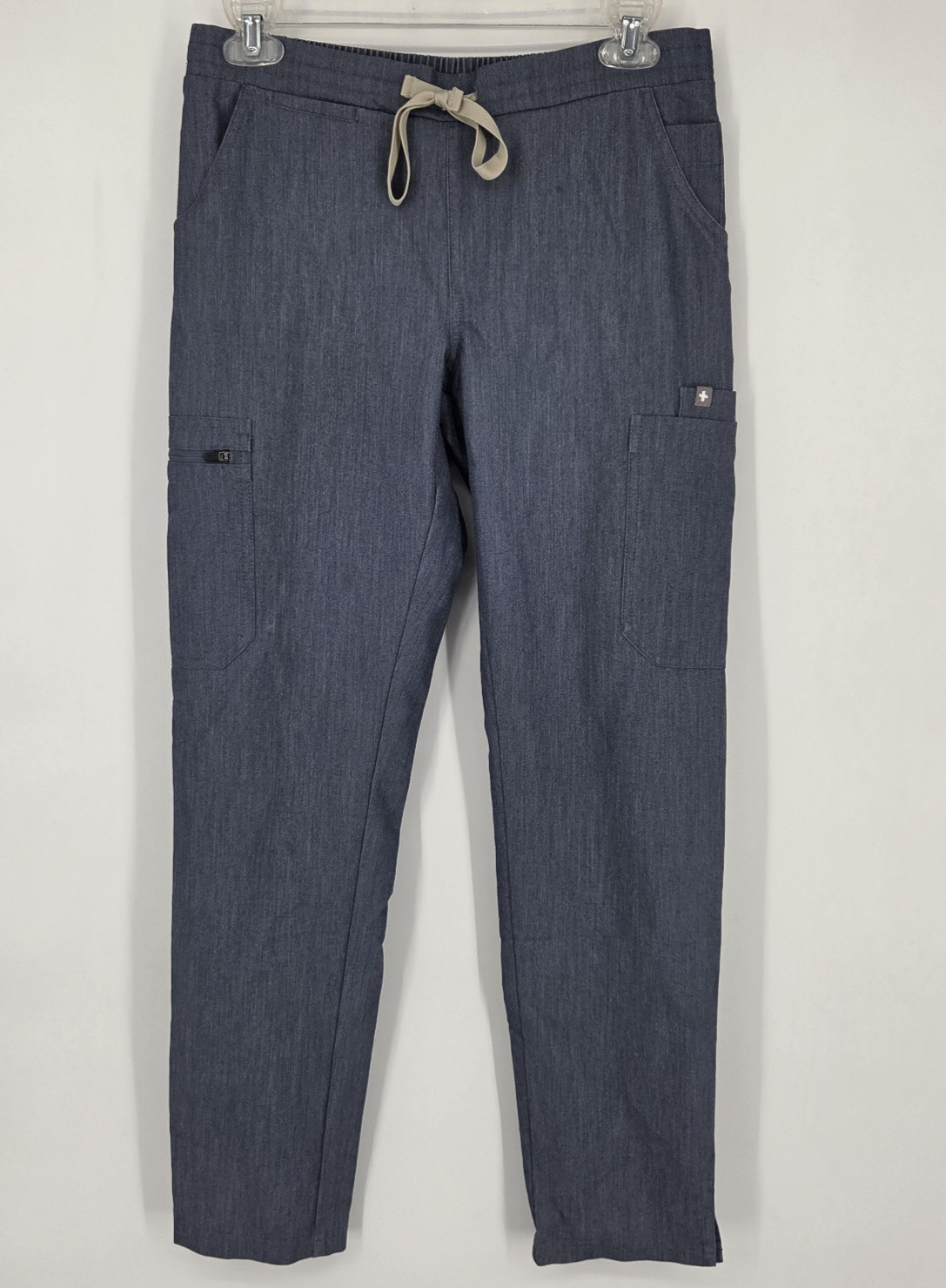 FIGS Technical Collection YOLA Skinny Scrub Pants Womens XS Blue Medical TW2000R
