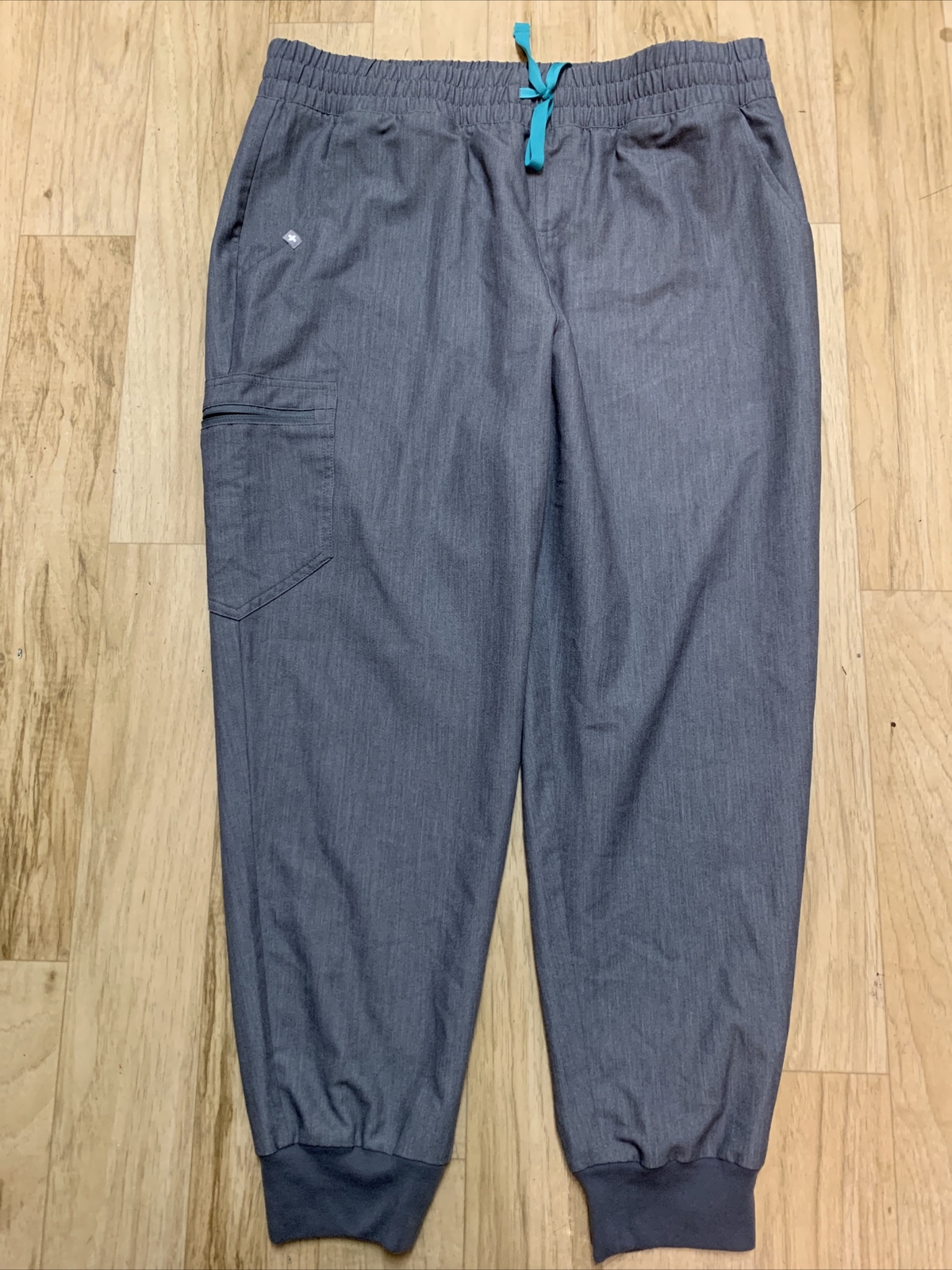 FIGS Technical Collection Women’s XL/P Elastic Ankle Black Joggers W20SW2028P