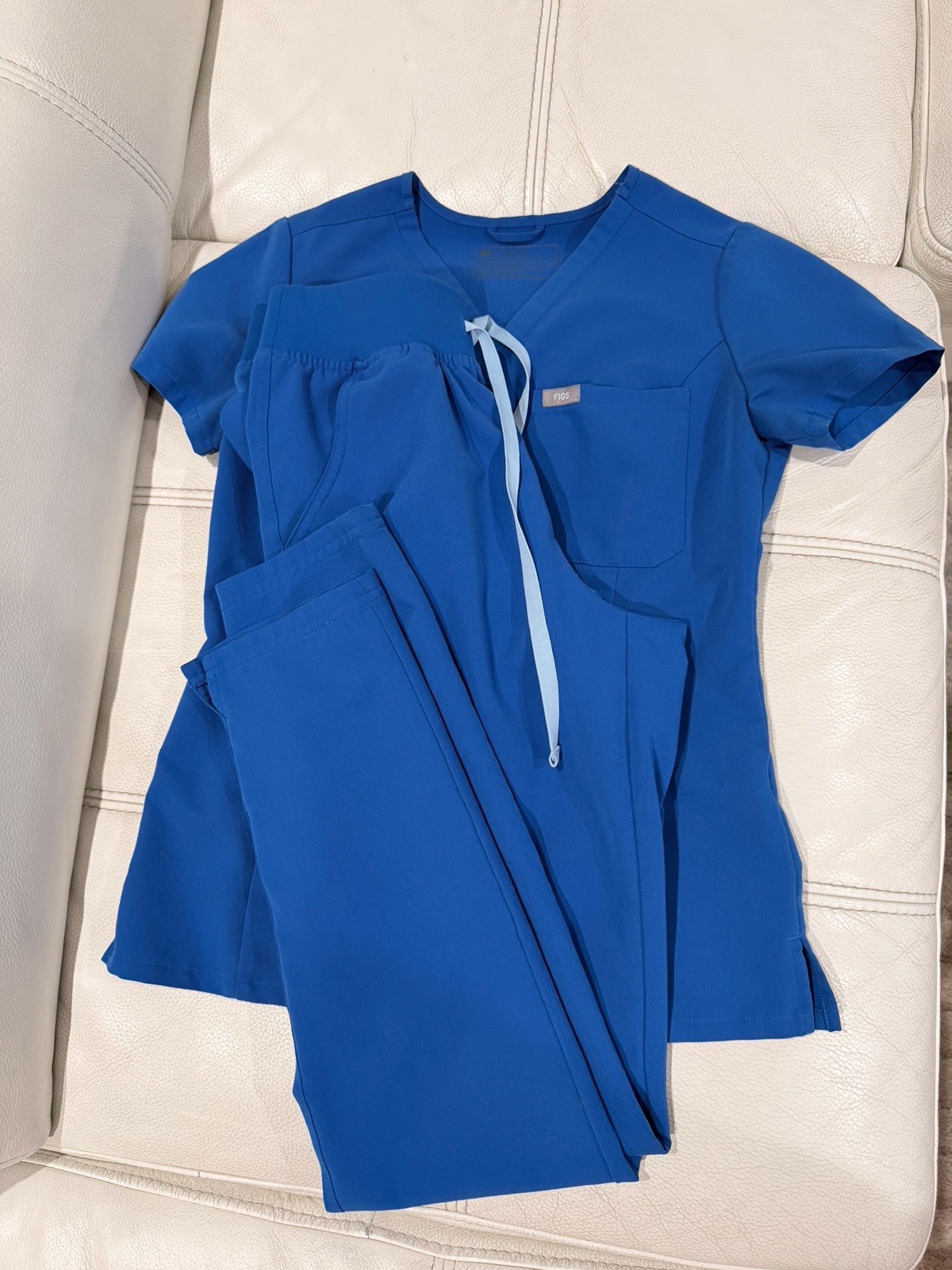 FIGS Scrub Set in Royal Blue XXS/XS-T