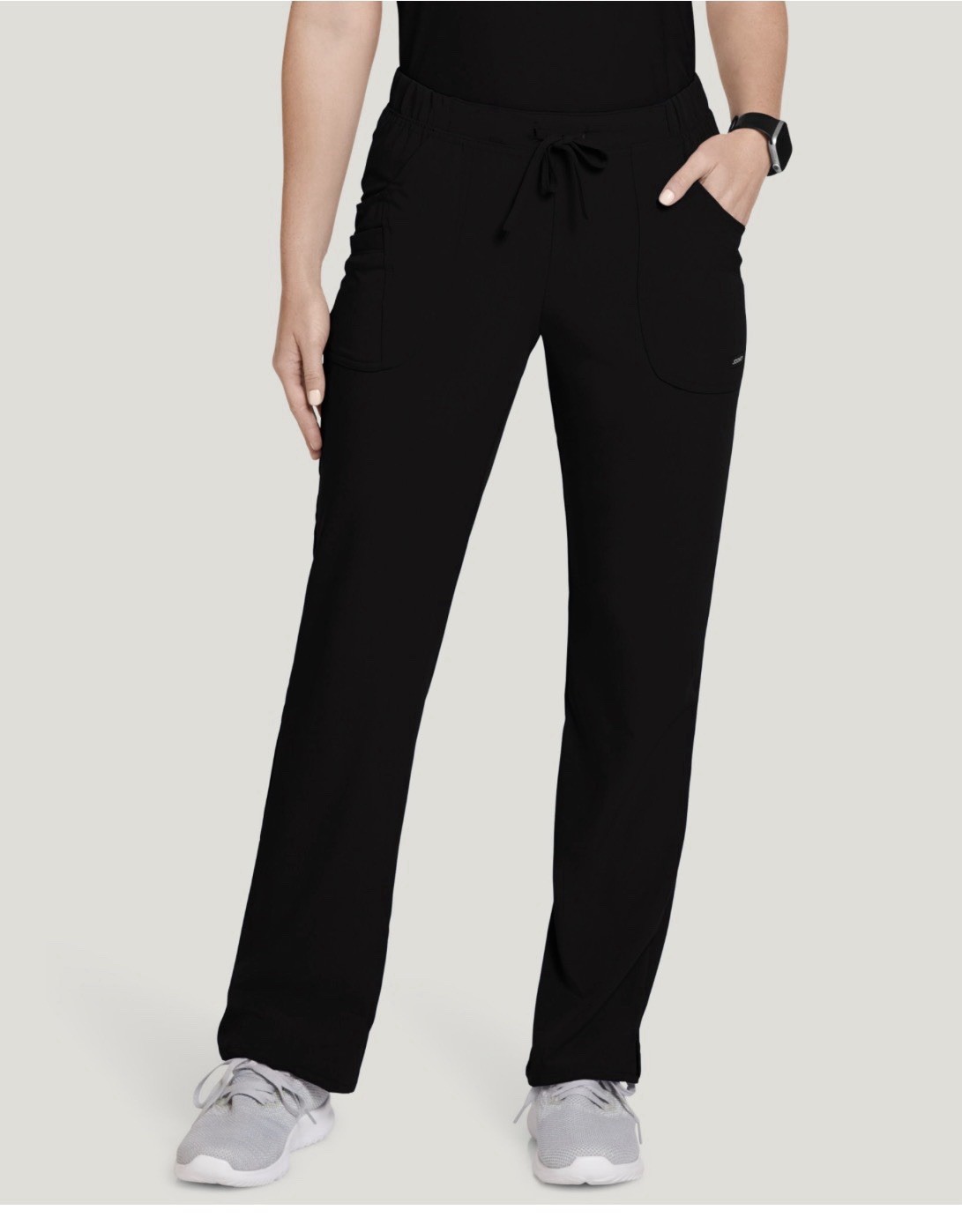 JOCKEY Extreme Comfy Pockets Women’s Scrub Pants 2255-015 BLACK- Small (tall)