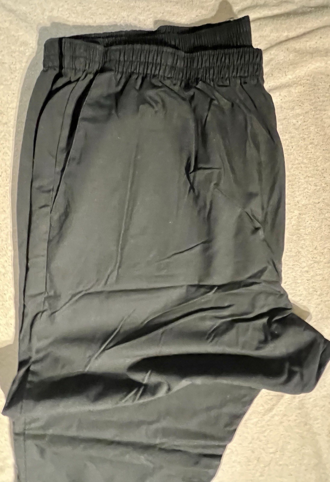 All Heart Scrun Basic Pants Black Plus Size 4XL Women’s