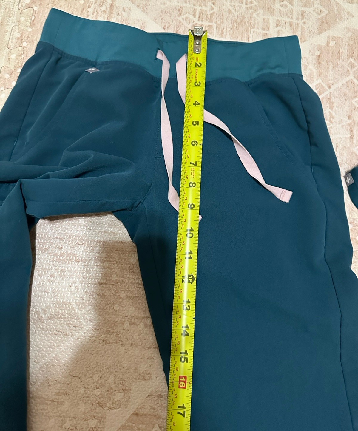 Figs Caribbean Blue Set Scrub Top And Joggers Healthcare Medical XXS XXS/P