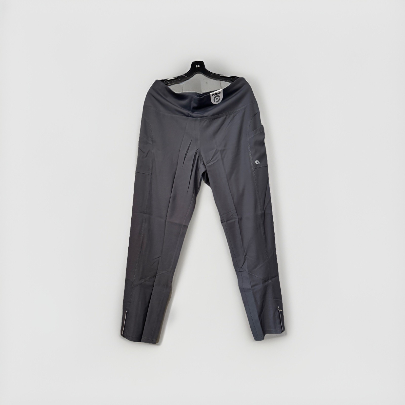 URBANE ALIGN contemporary fit side pockets women’s scrub pants XS(TALL)-Charcoal