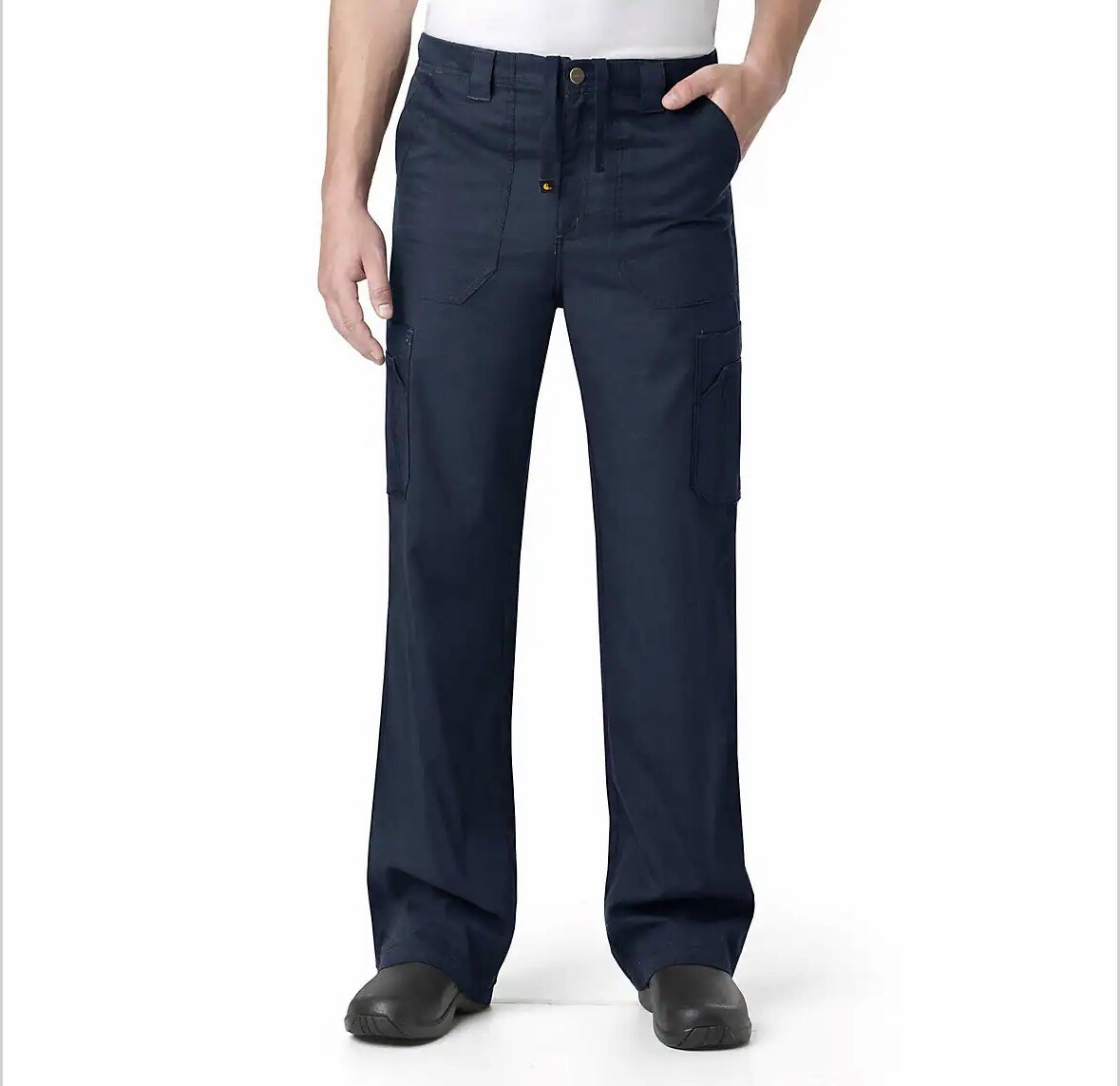 Mens Carhartt Ripstop Cargo Scrub Pants Boot Cut 8 Pocket Mens Medium Reg C54108
