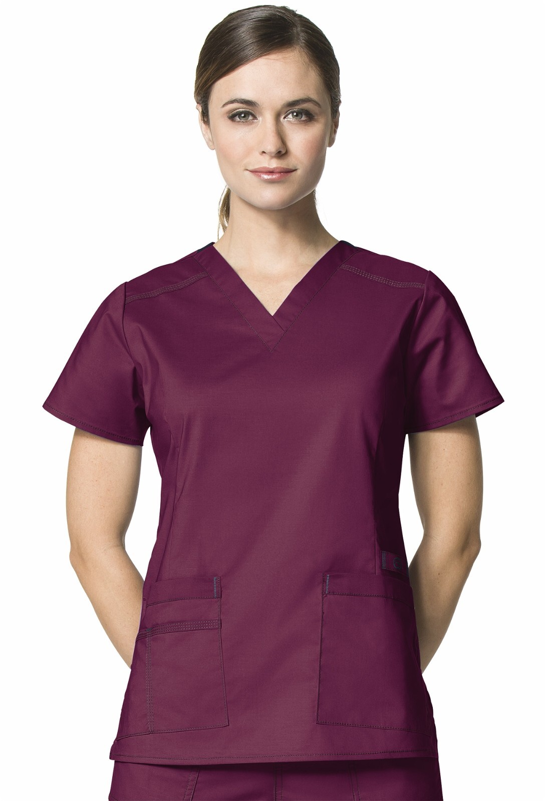 Wonder Wink Wonder Flex Women’s V-Neck Scrub Top 6108A CHOOSE COLOR & SIZE NEW
