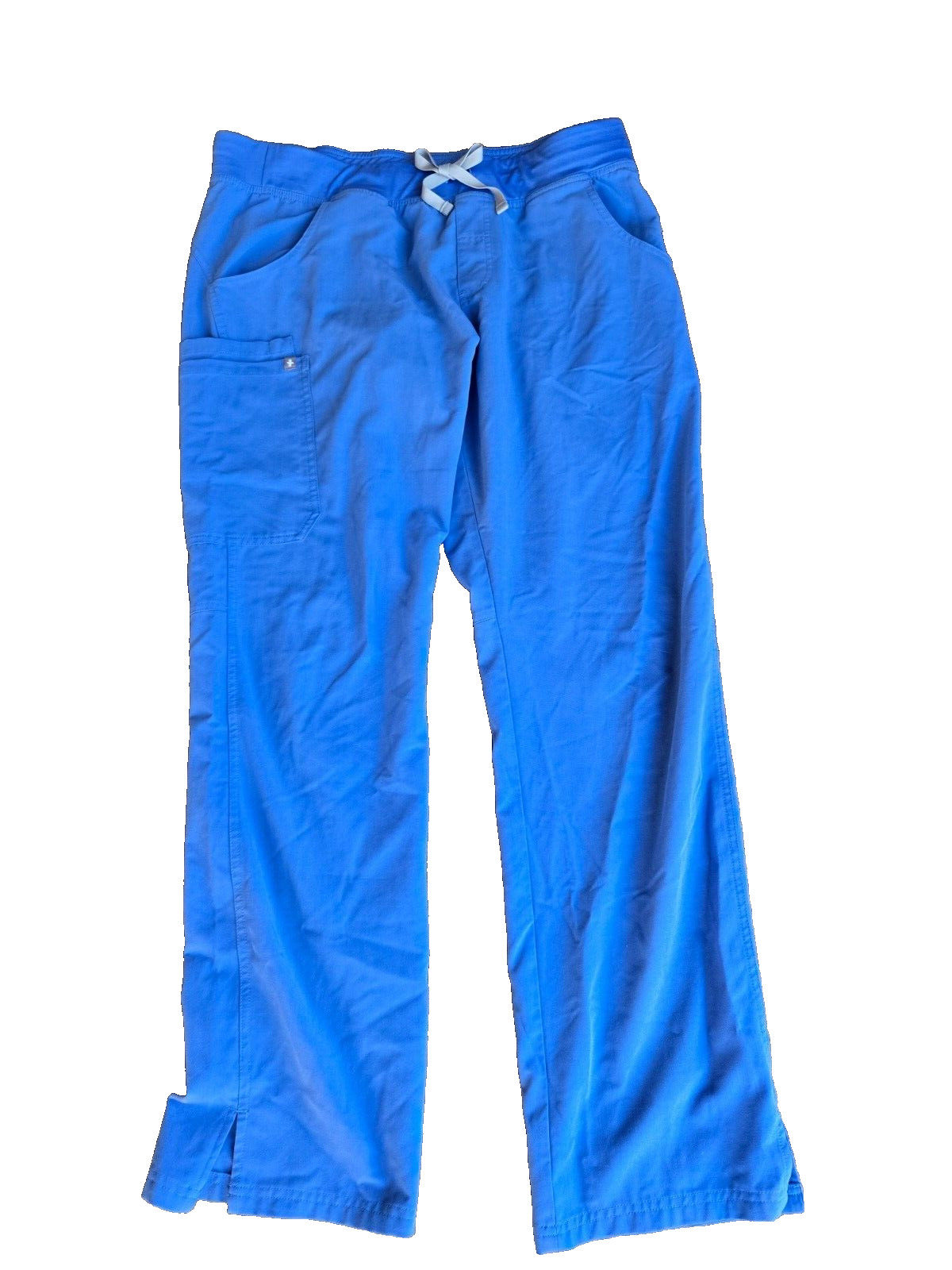 FIGS TECHNICAL COLLECTION WOMEN’S BLUE SCRUB PANTS Size XL/Tall