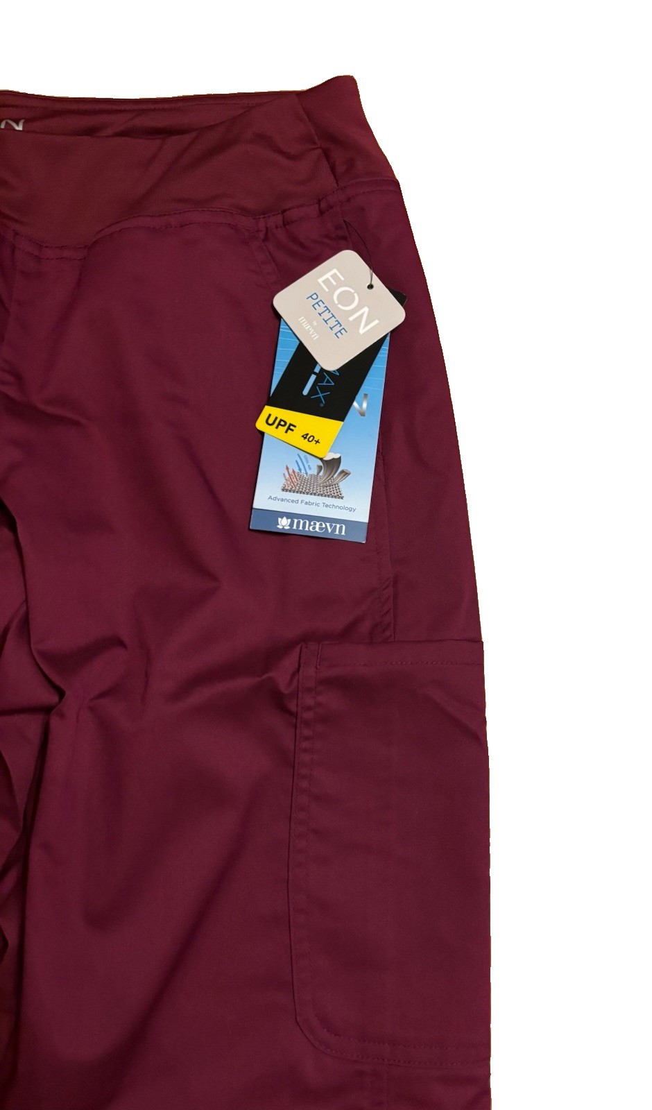 Maevn EON Women’s Coolmax Petite Scrub Pants – SP