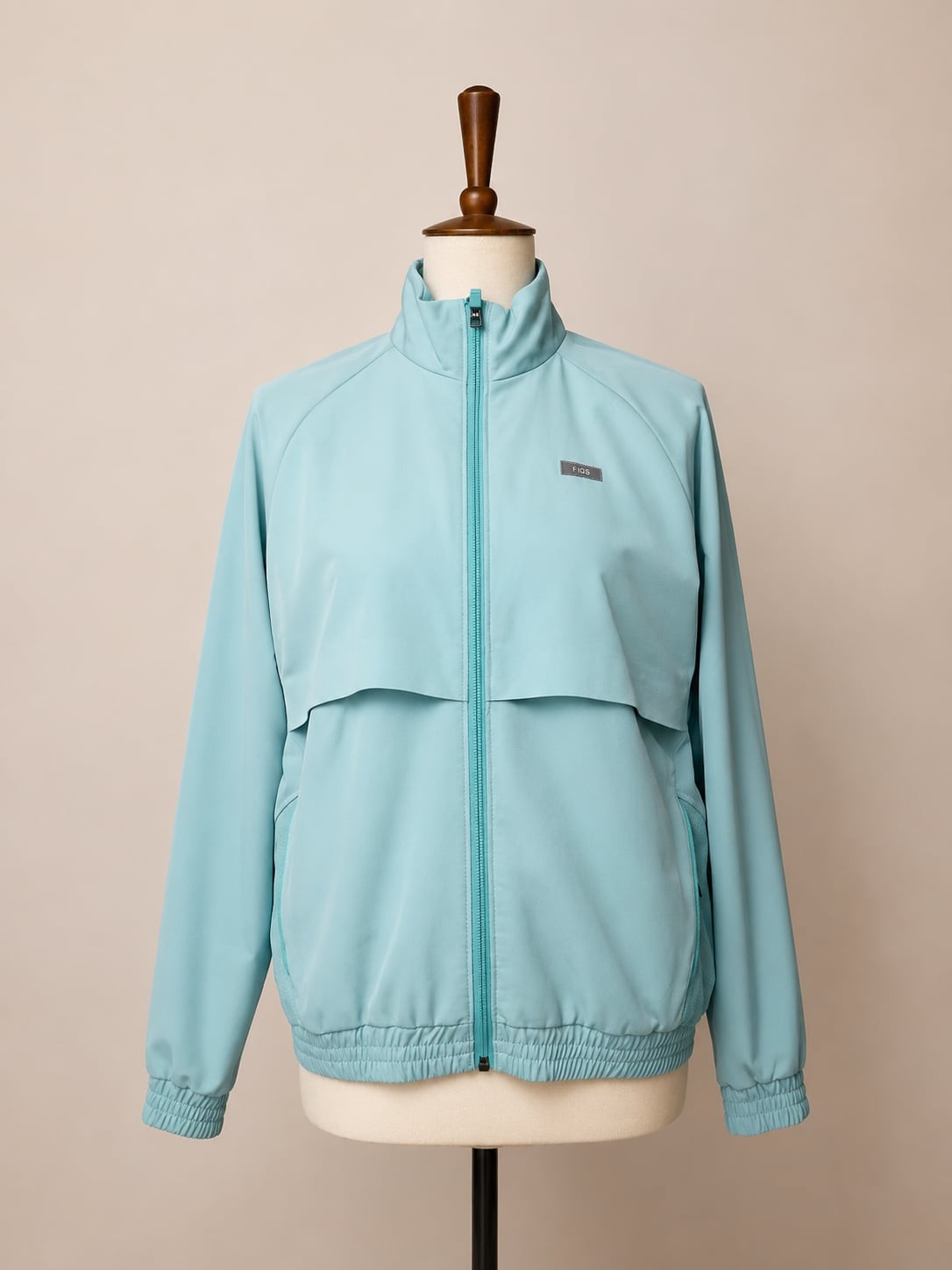 FIGS Sydney Performance Scrub Jacket in Mint