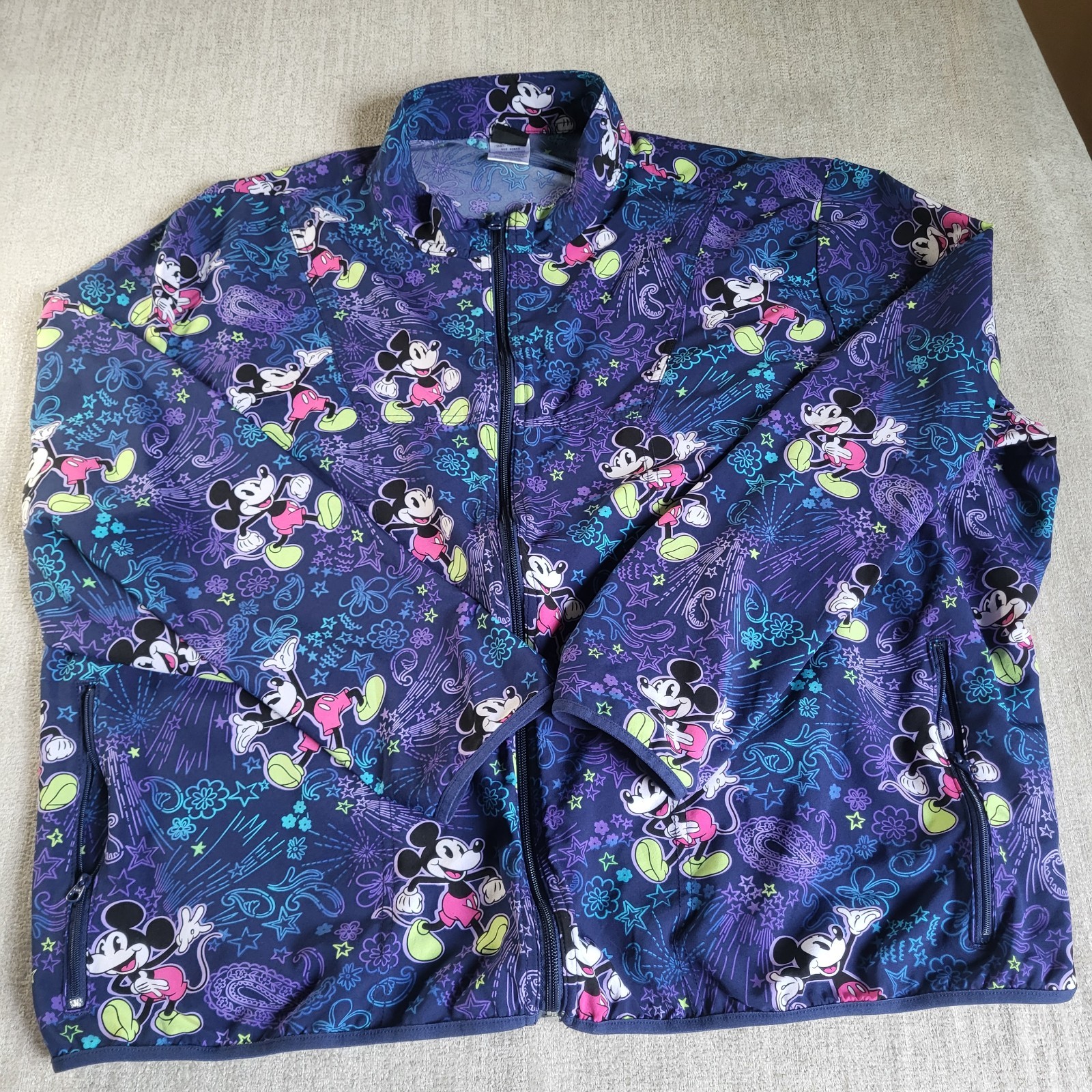 Disney Mickey Mouse Scrub Jacket Size 5XL