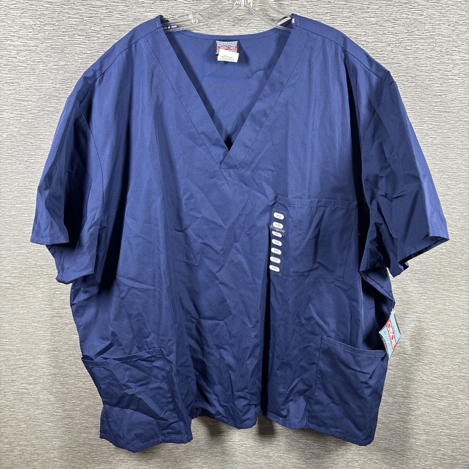 Cherokee Workwear Scrub Set Top NWT Style 4876 Multiple Sizes and colors