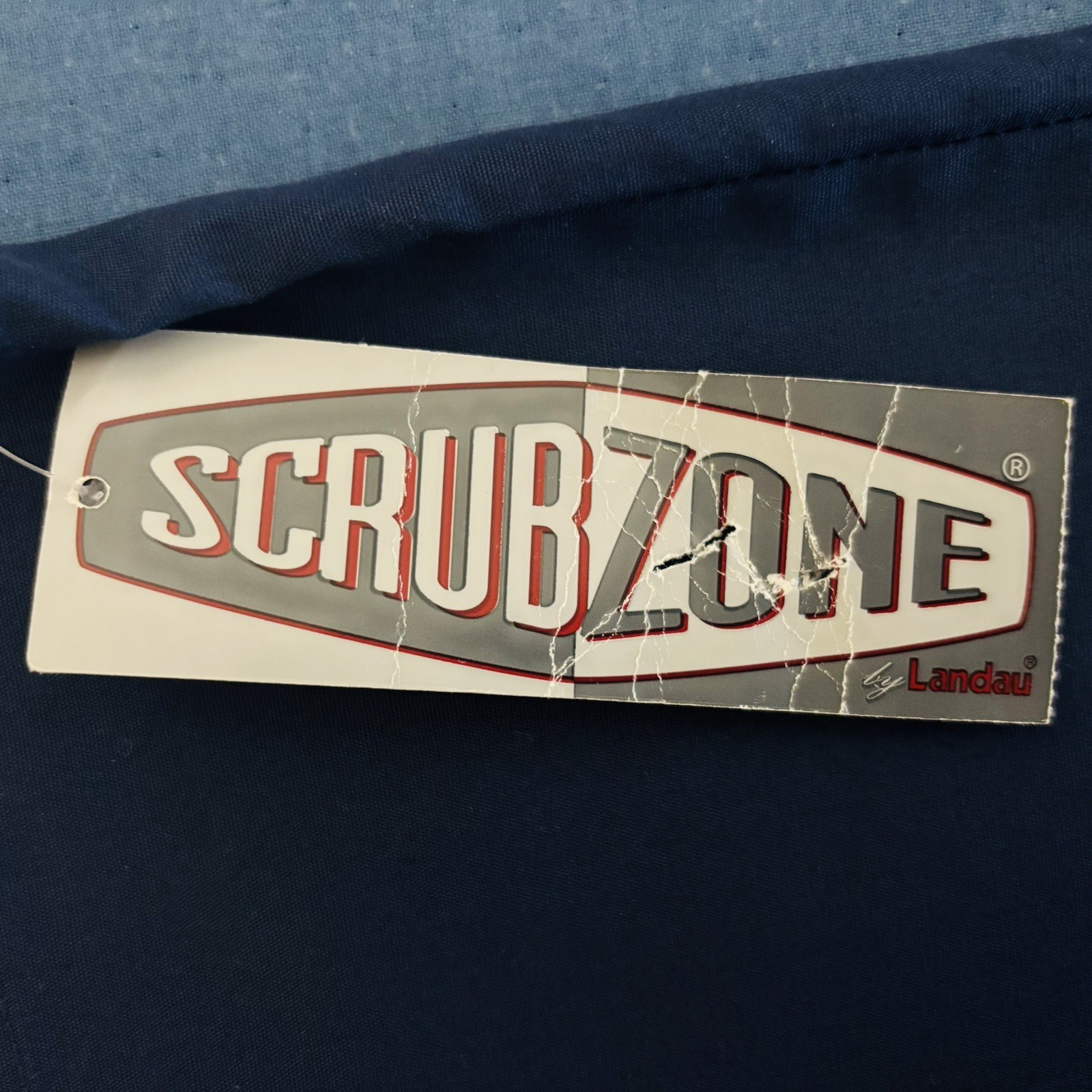 Landau Scrub Zone Unisex Scrub Pants Size 2XL Navy Drawstring Utility Pocket