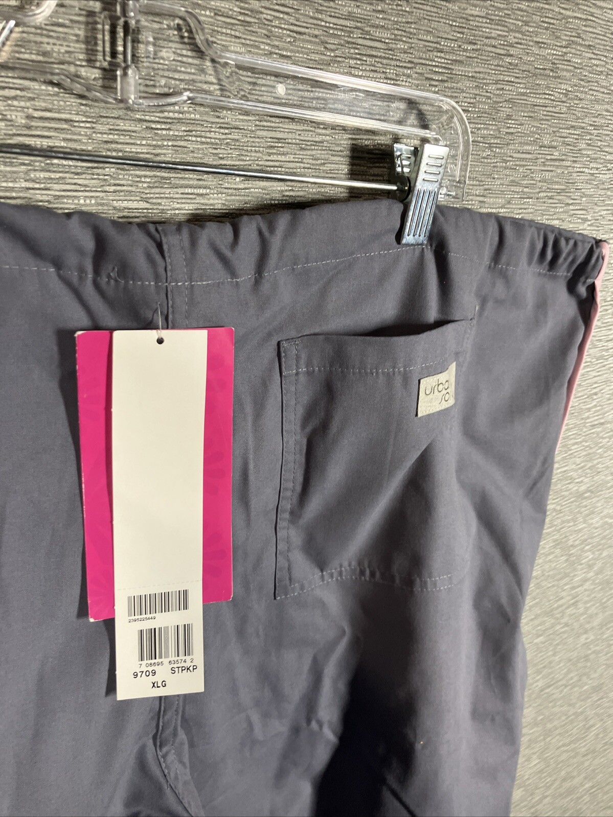 NWT Urbane Womens Scrubs Pants 9709 Pick Sizes & Colors
