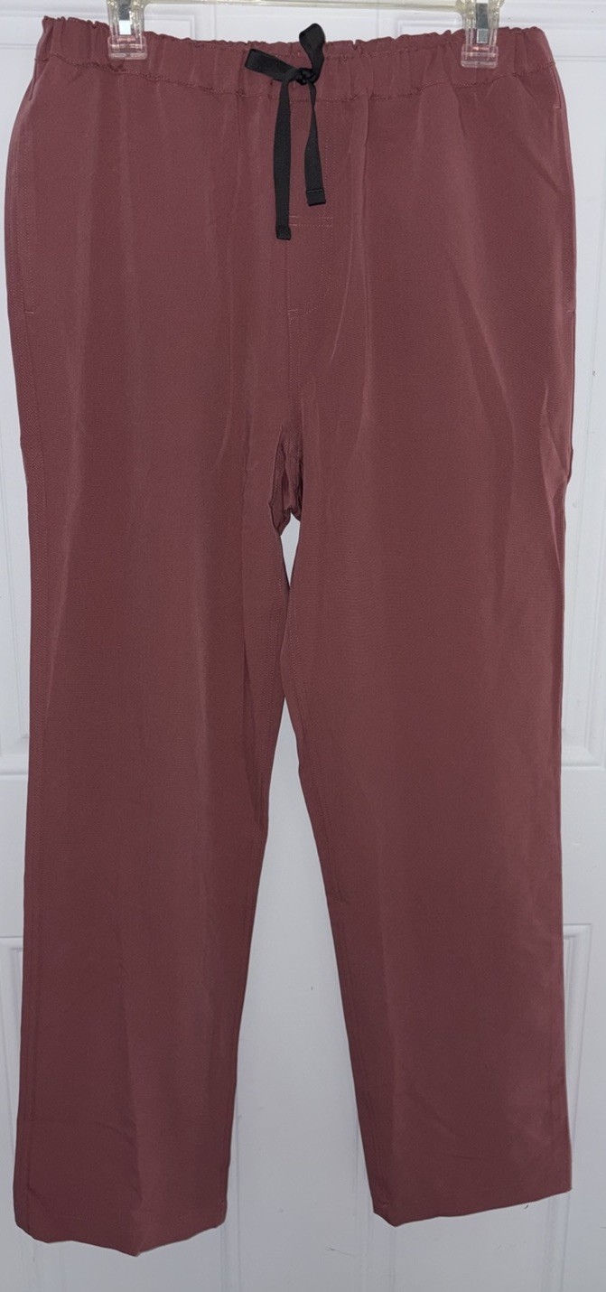 FIGS NURSE PISCO STRAIGHT LEG CLAY STRUCTURED SCRUB PANTS MENS MEDIUM NWOT