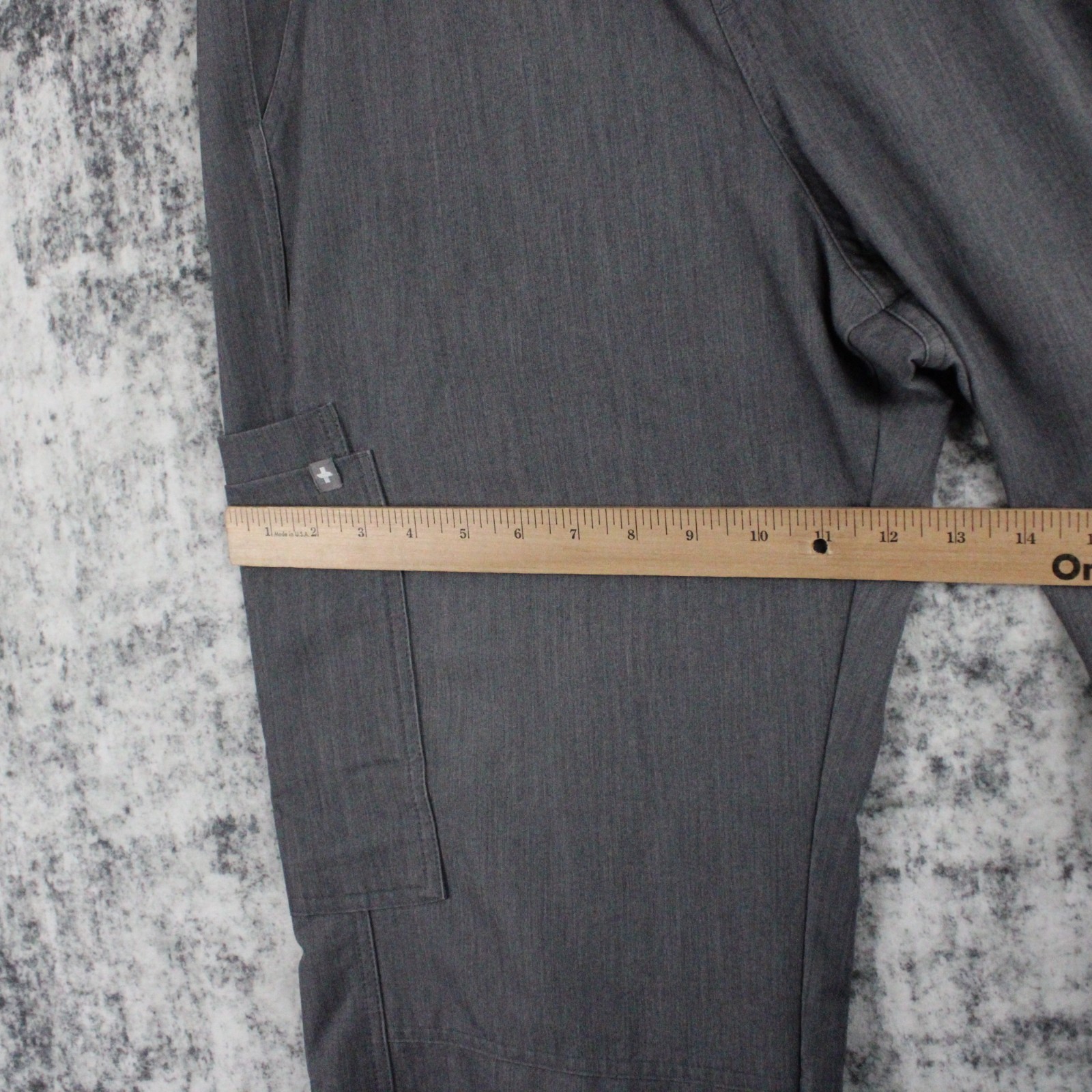 Figs Technical Collection Scrub Set Gray Pants Men’s XL/S T2001S -Top XXL FM1500