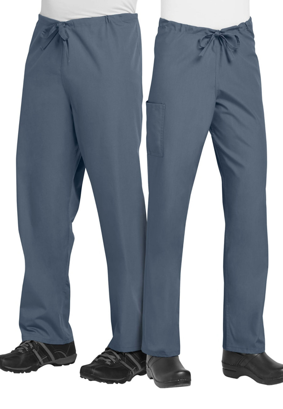 Landau Unisex Scrubs Scrubzone Drawcord Waist Pant 85221 Colors And Sizes NWT