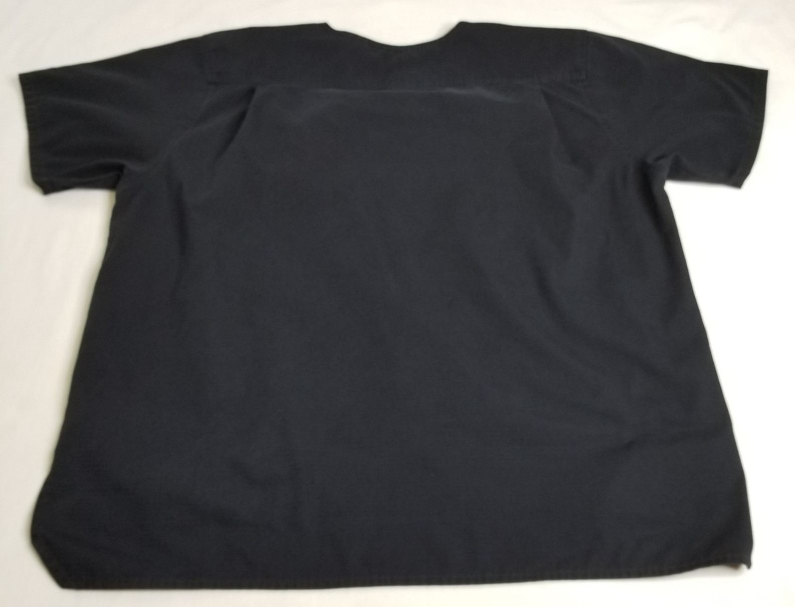 Carhartt Ripstop Scrub Medical Utility V-neck Pocket Black Men’s XL