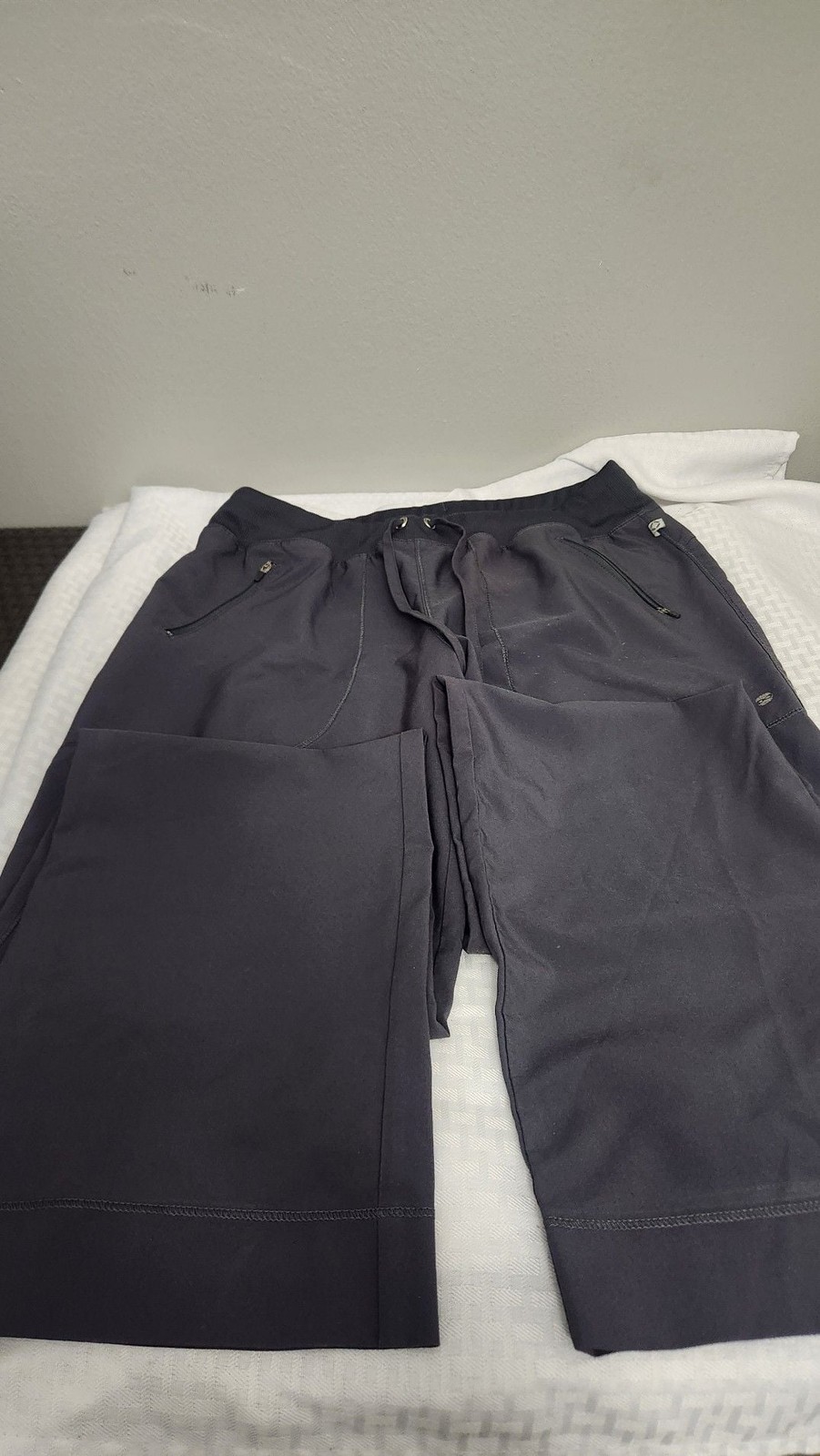 FIGS Womens Yola Slim Fit Drawstring Scrub Pants Tall