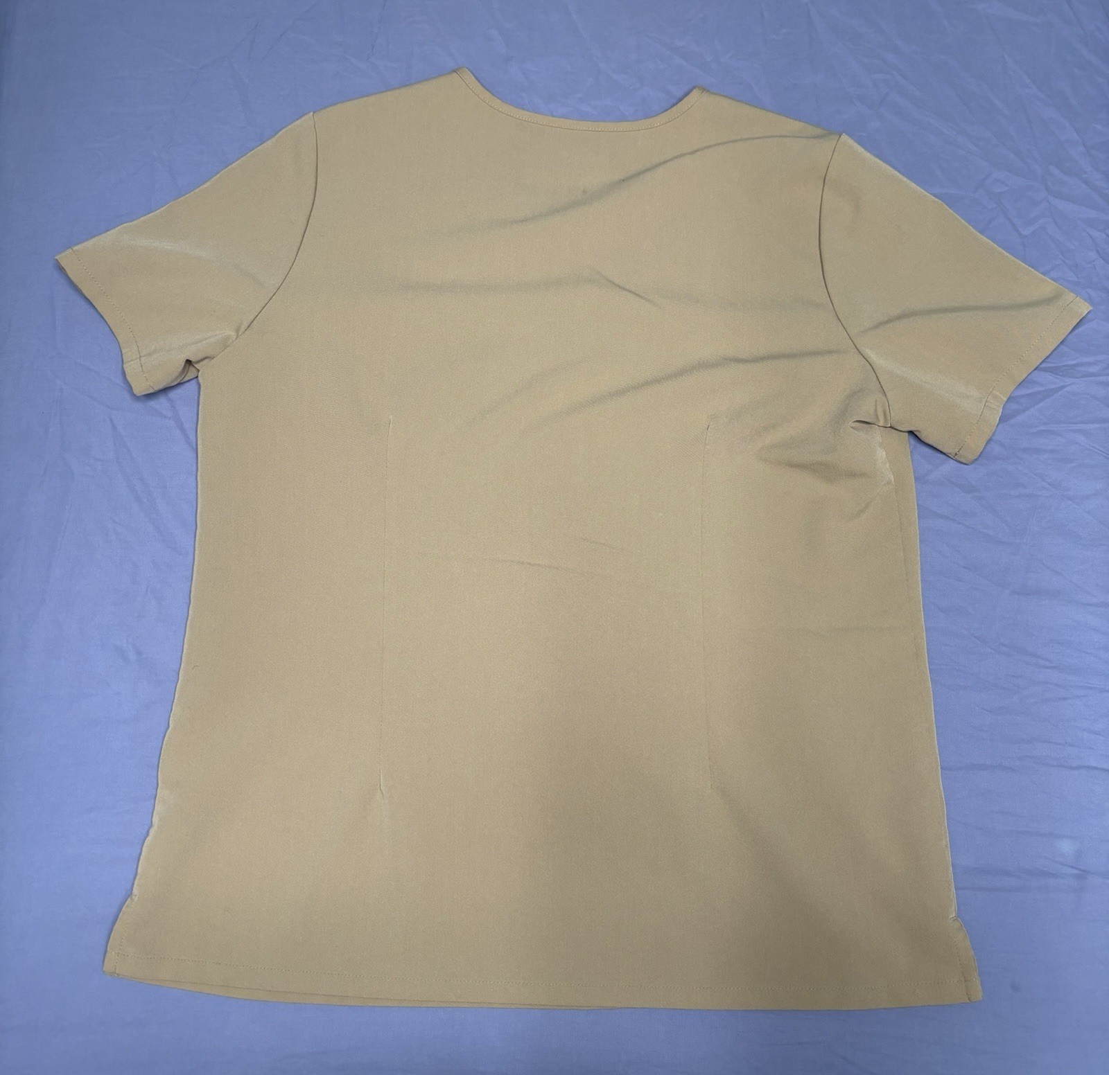 Figs Technical Collection / Beige Set / Shirt & Pants Size: Large (L)