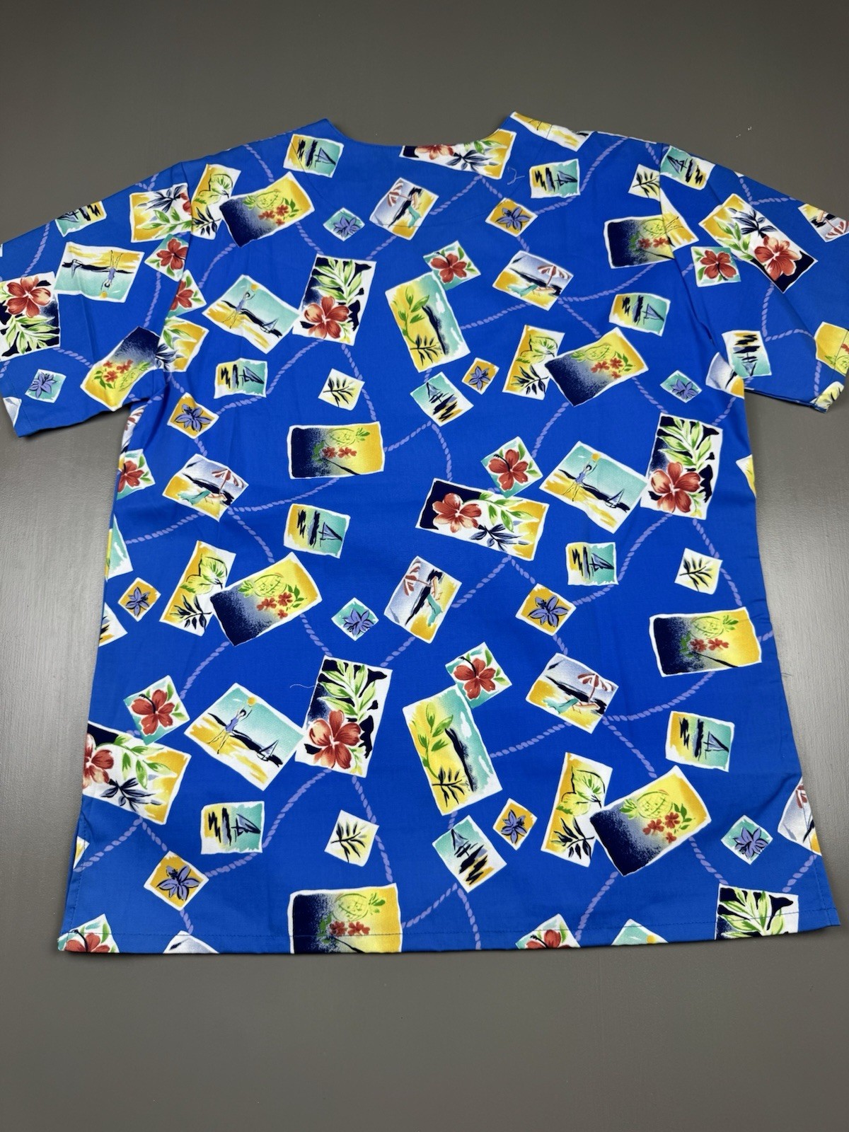 fashion scrubs womens v neck scrub top size X-Small multicolor snapshot photos