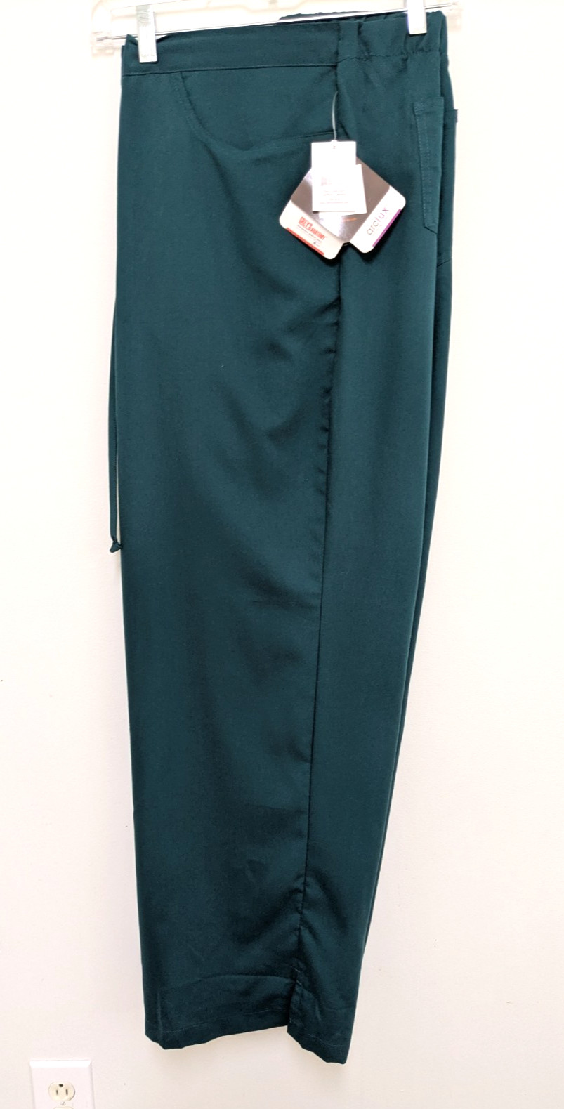 Women’s Barco Arclux Scrub Pant #4232X, Sz. 3XL, Color~Deep Forest, 5 Pockets!!