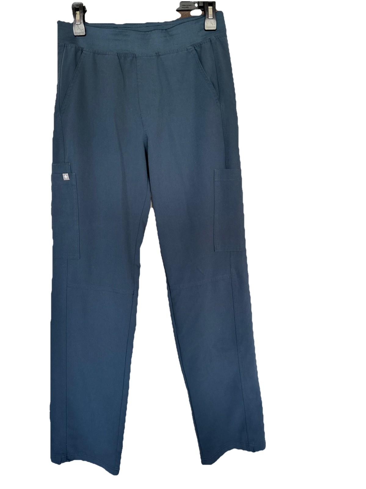 Figs Axim Cargo Scrub Pants Men’s XS Dark Harbor Style T2001 *read*