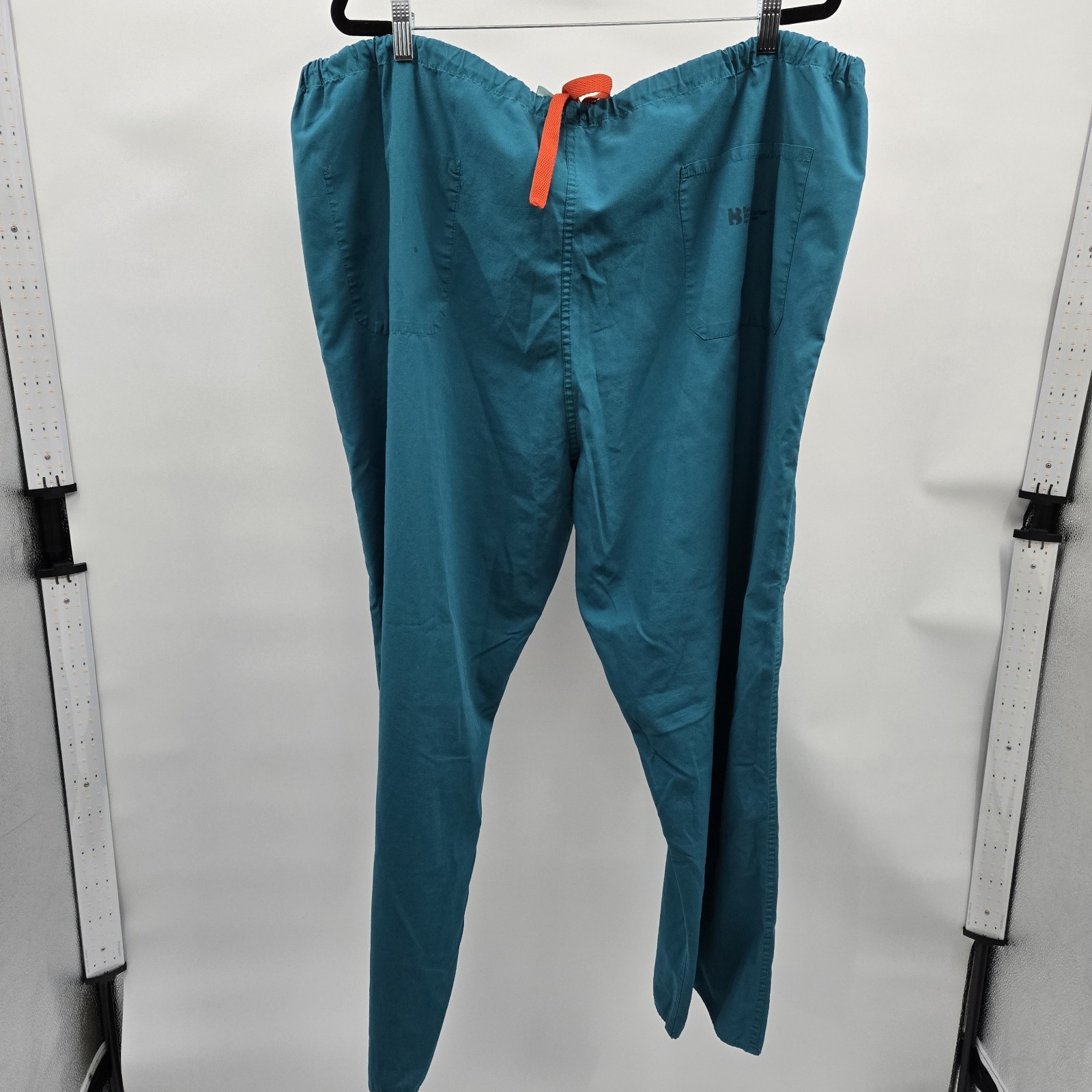 Standard Textile Scrubs Set 2XL Aqua Pocket T-Shirt Pants Uniform Short Sleeve