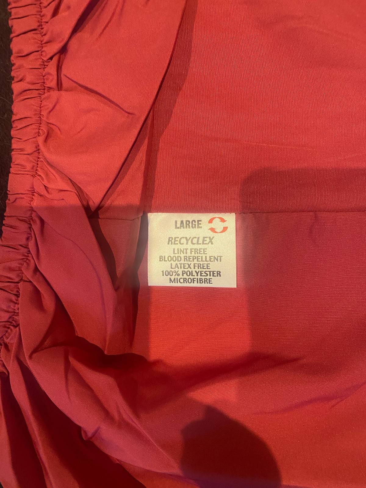 Scrub Pants Blue or Red, and Sizes Large or Medium – Nursing Medical Hospital