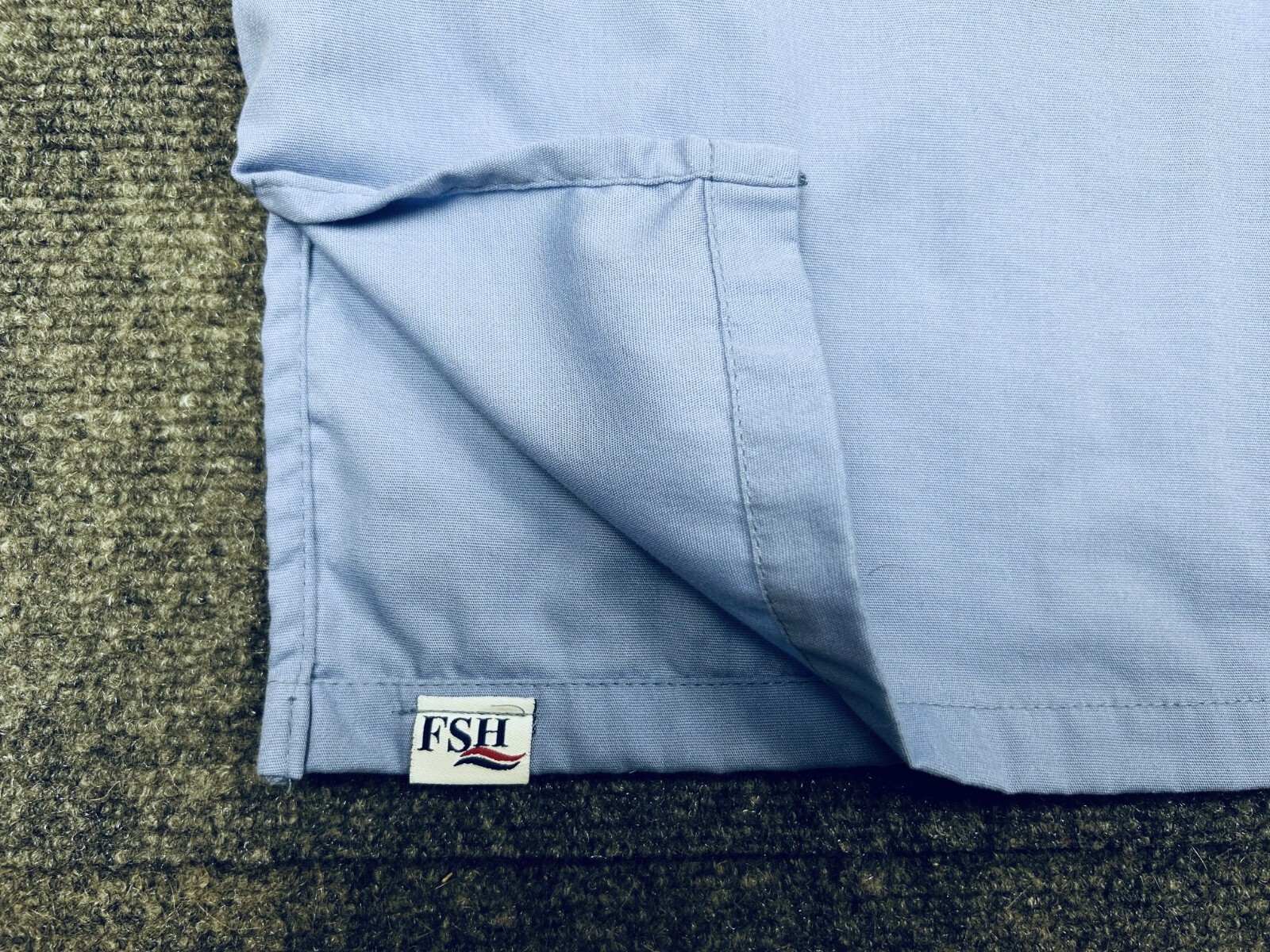 Fashion Seal Healthcare Unisex Ciel Simply Soft Scrub Shirt – XL R