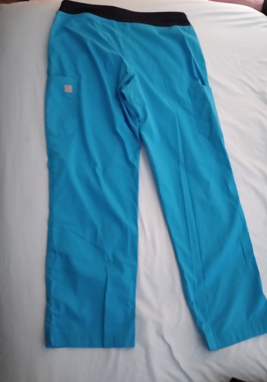 (4) Pairs of Butter-Soft Stretch Scrub Pants – Women Jogger Cargo Nurse Medical