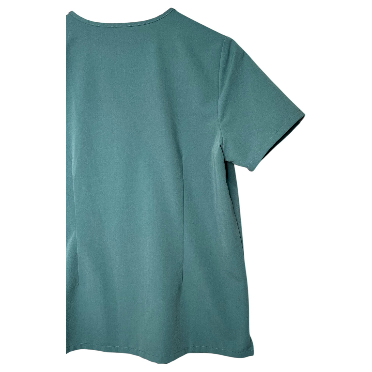 Figs Scrub Top Womens Small Green Catarina V Neck Technical Collection FW1000
